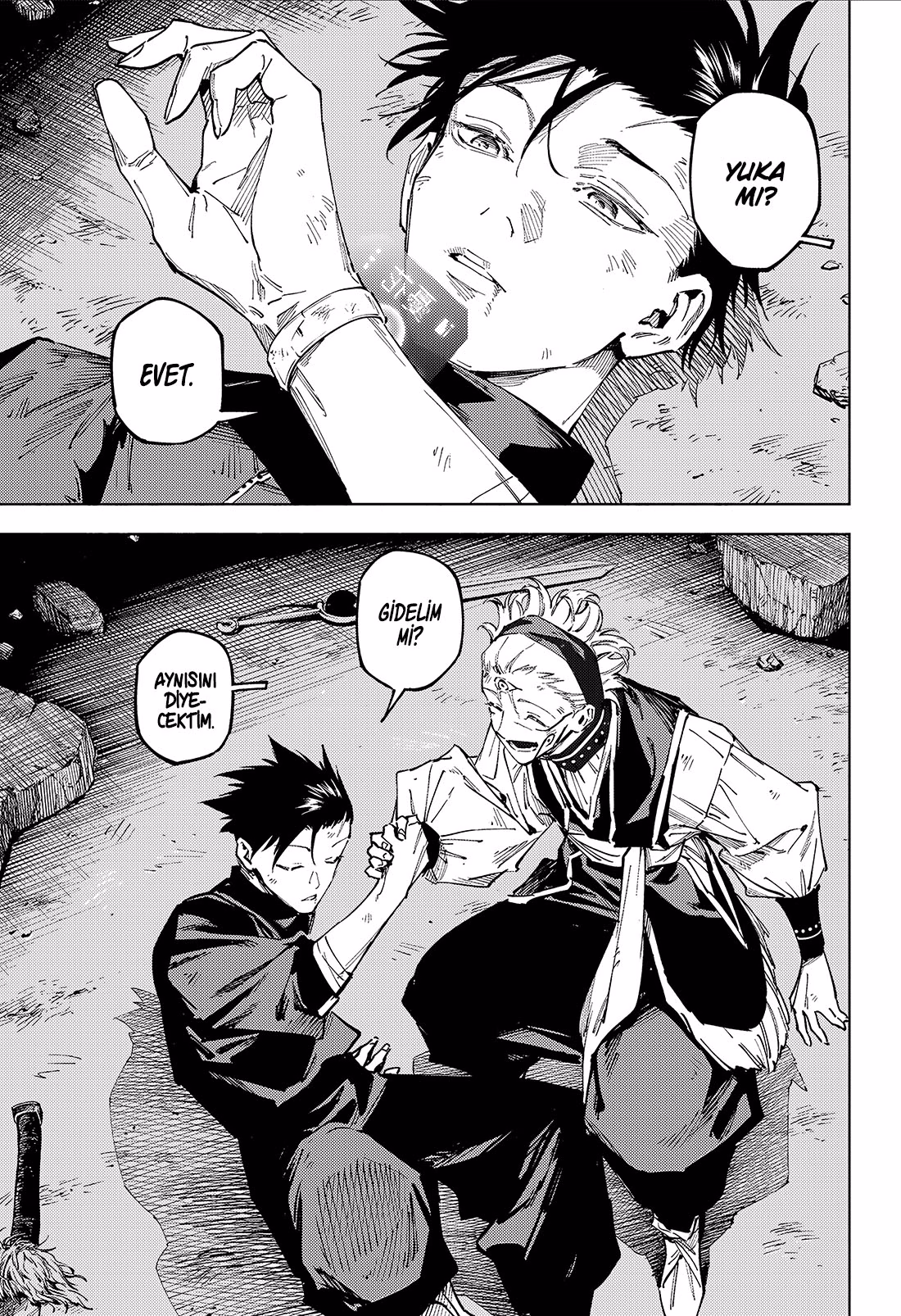 Jujutsu Kaisen Modulo Bölüm 24 - Sayfa 8