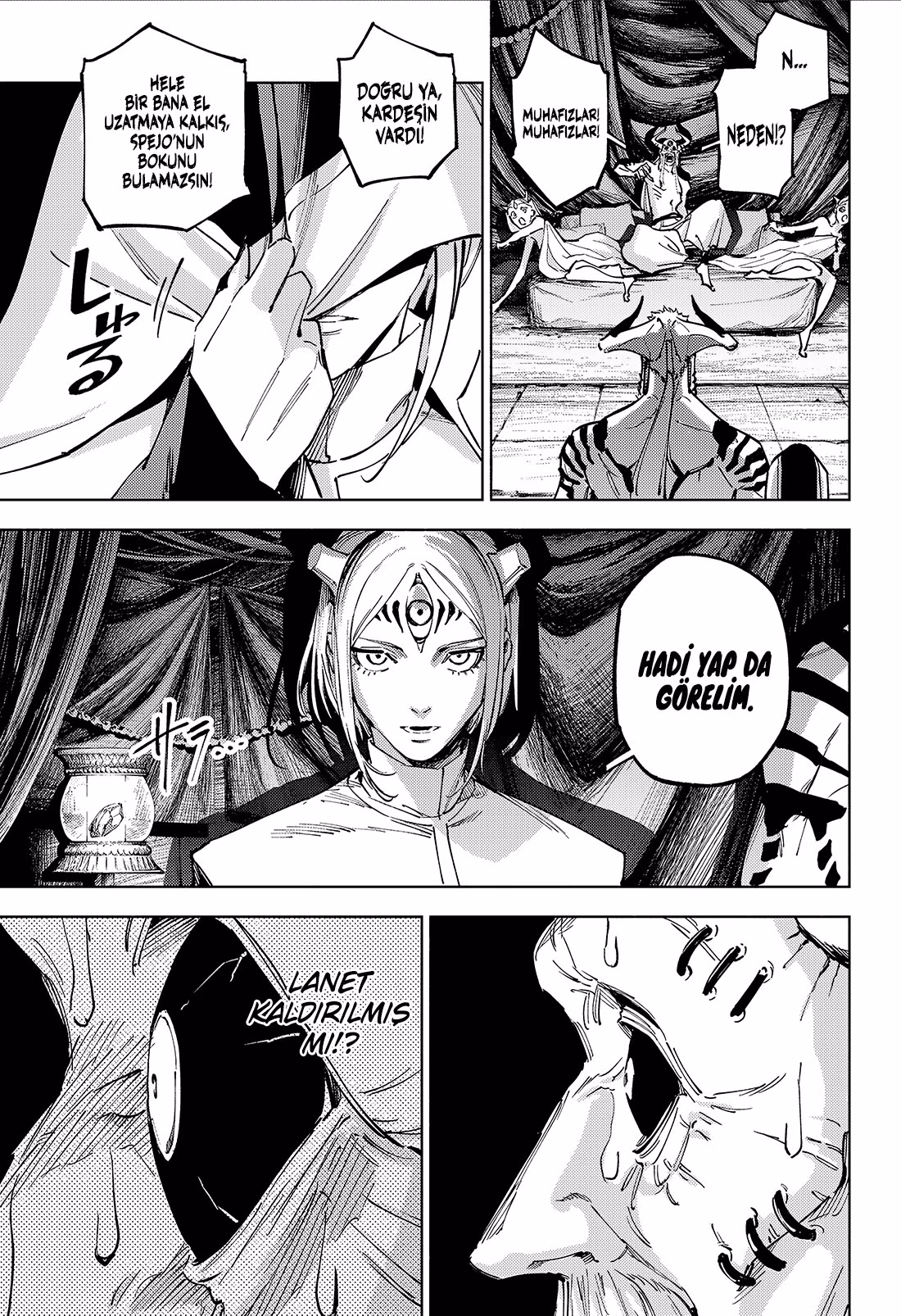 Jujutsu Kaisen Modulo Bölüm 24 - Sayfa 10