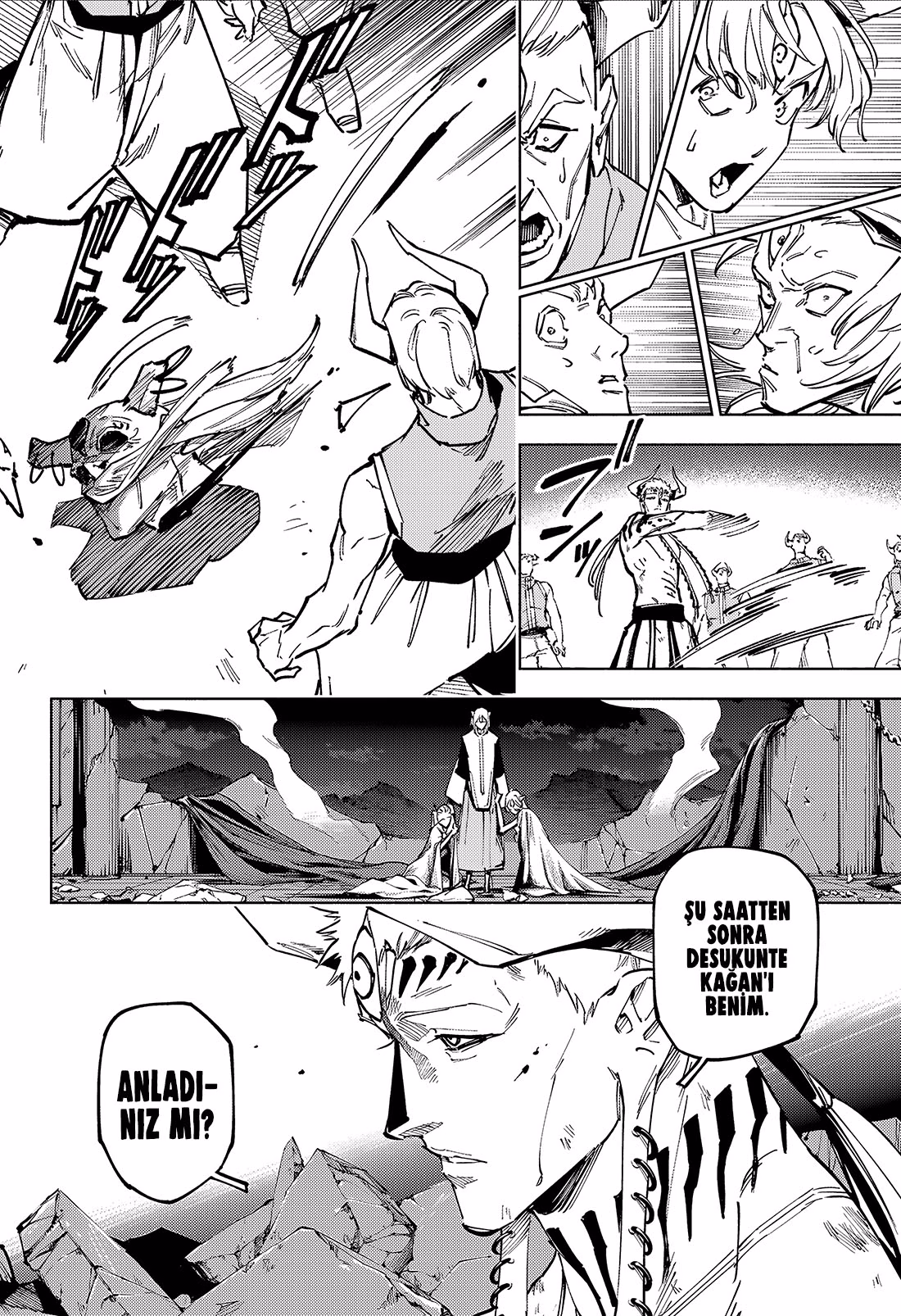 Jujutsu Kaisen Modulo Bölüm 24 - Sayfa 13