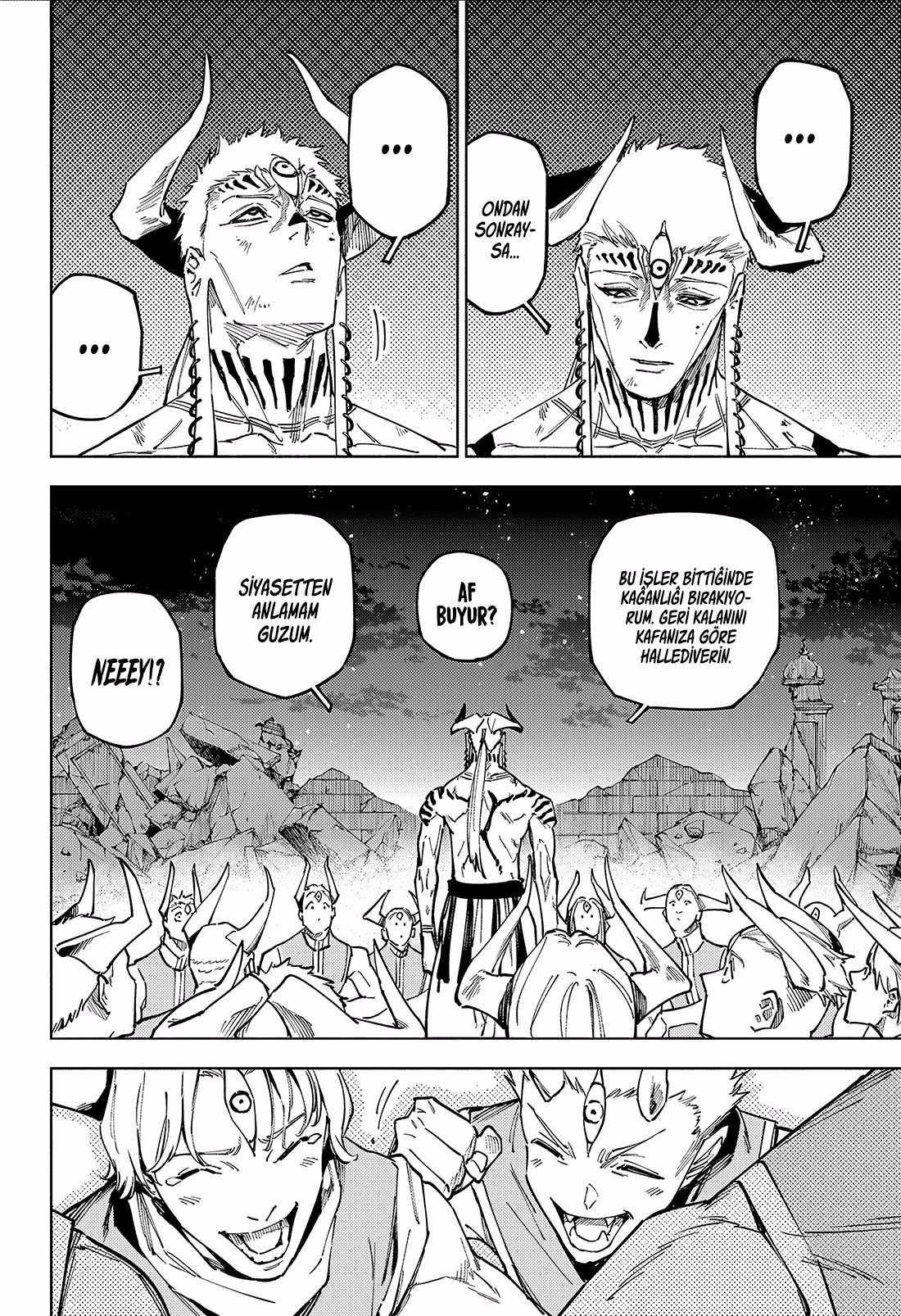 Jujutsu Kaisen Modulo Bölüm 24 - Sayfa 15