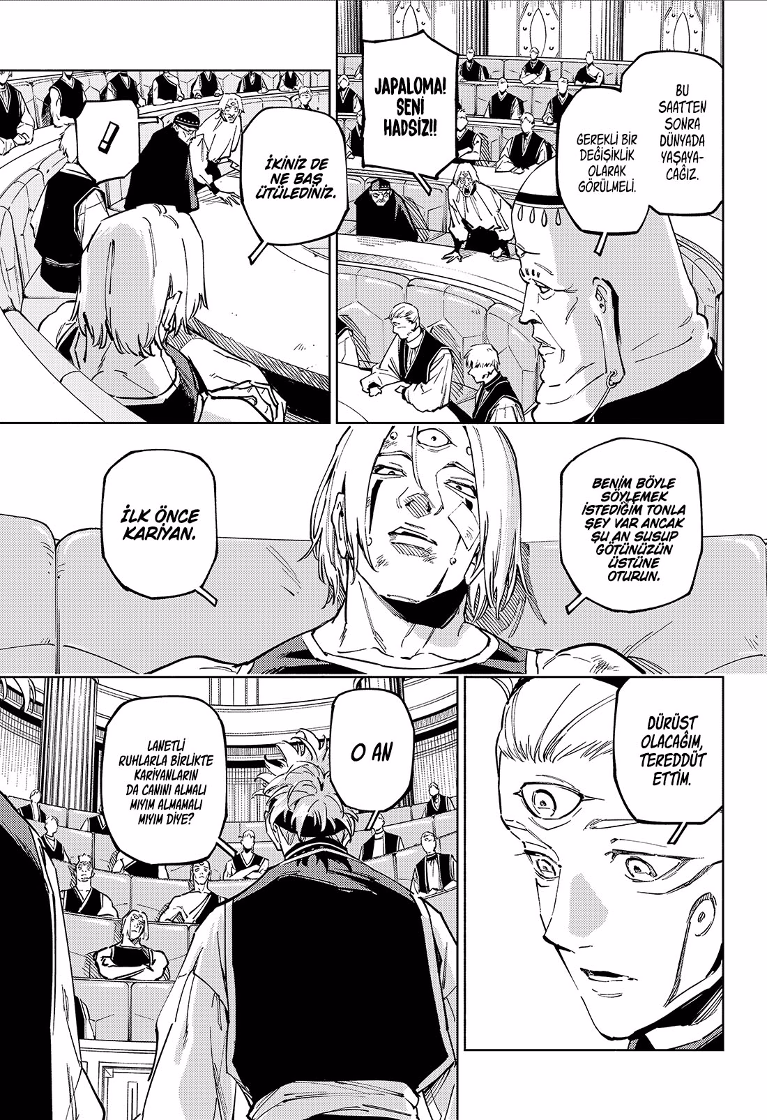 Jujutsu Kaisen Modulo Bölüm 24 - Sayfa 18
