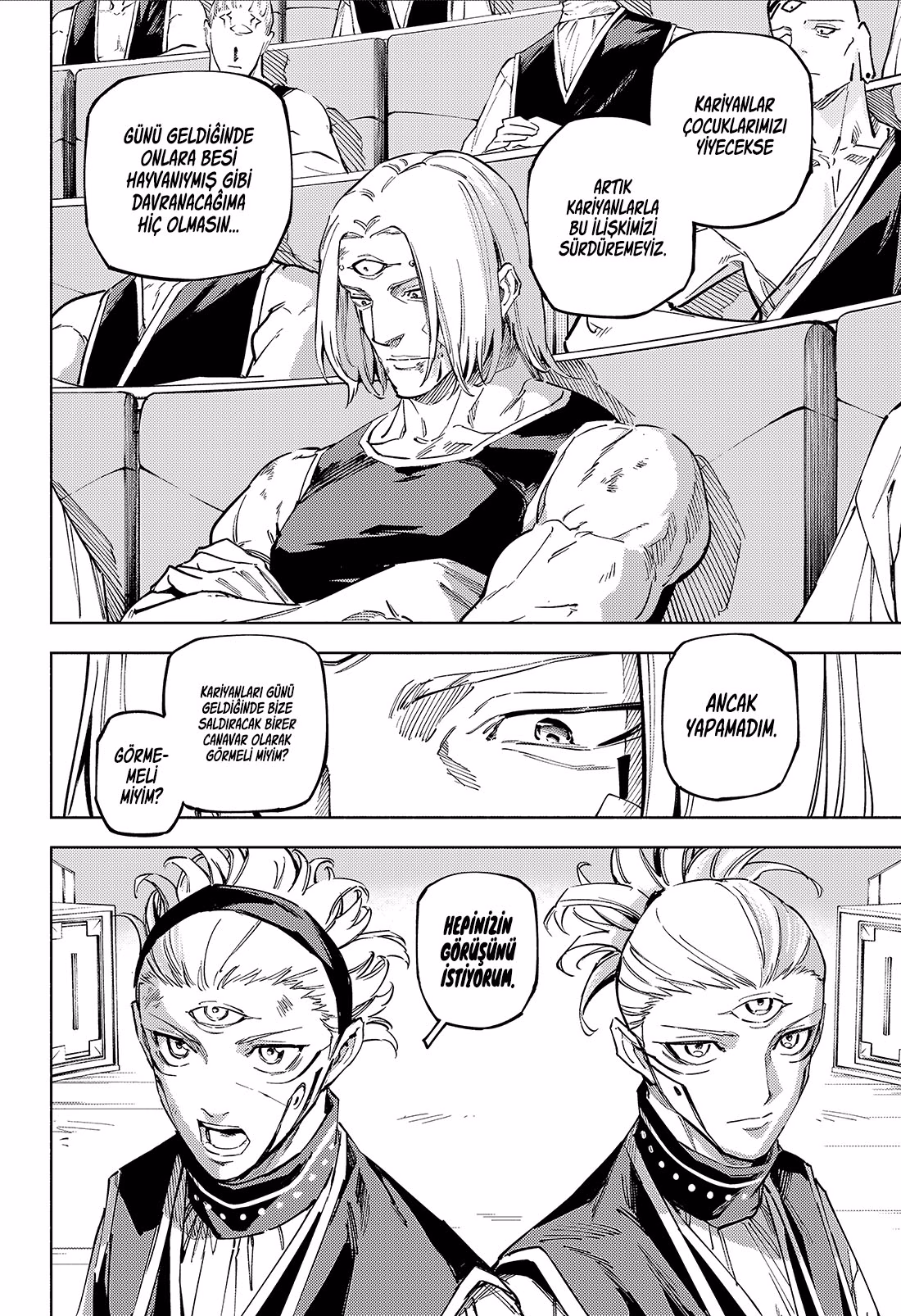 Jujutsu Kaisen Modulo Bölüm 24 - Sayfa 19