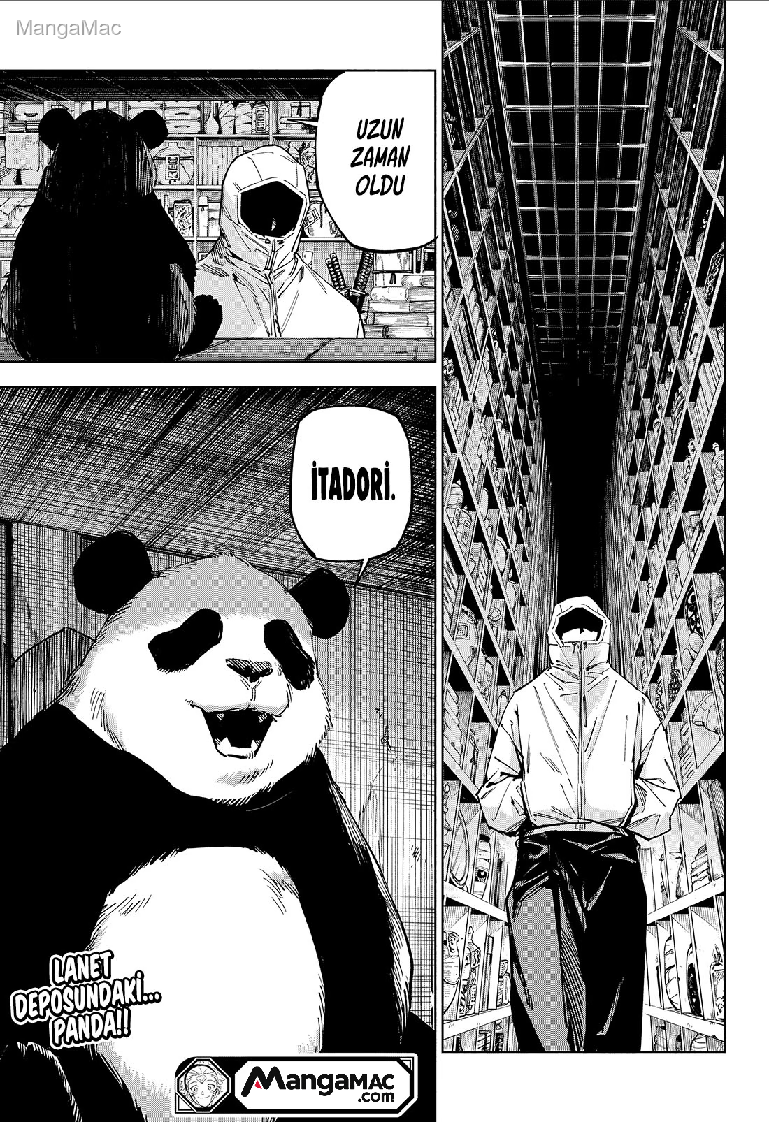 Jujutsu Kaisen Modulo Bölüm 24 - Sayfa 20