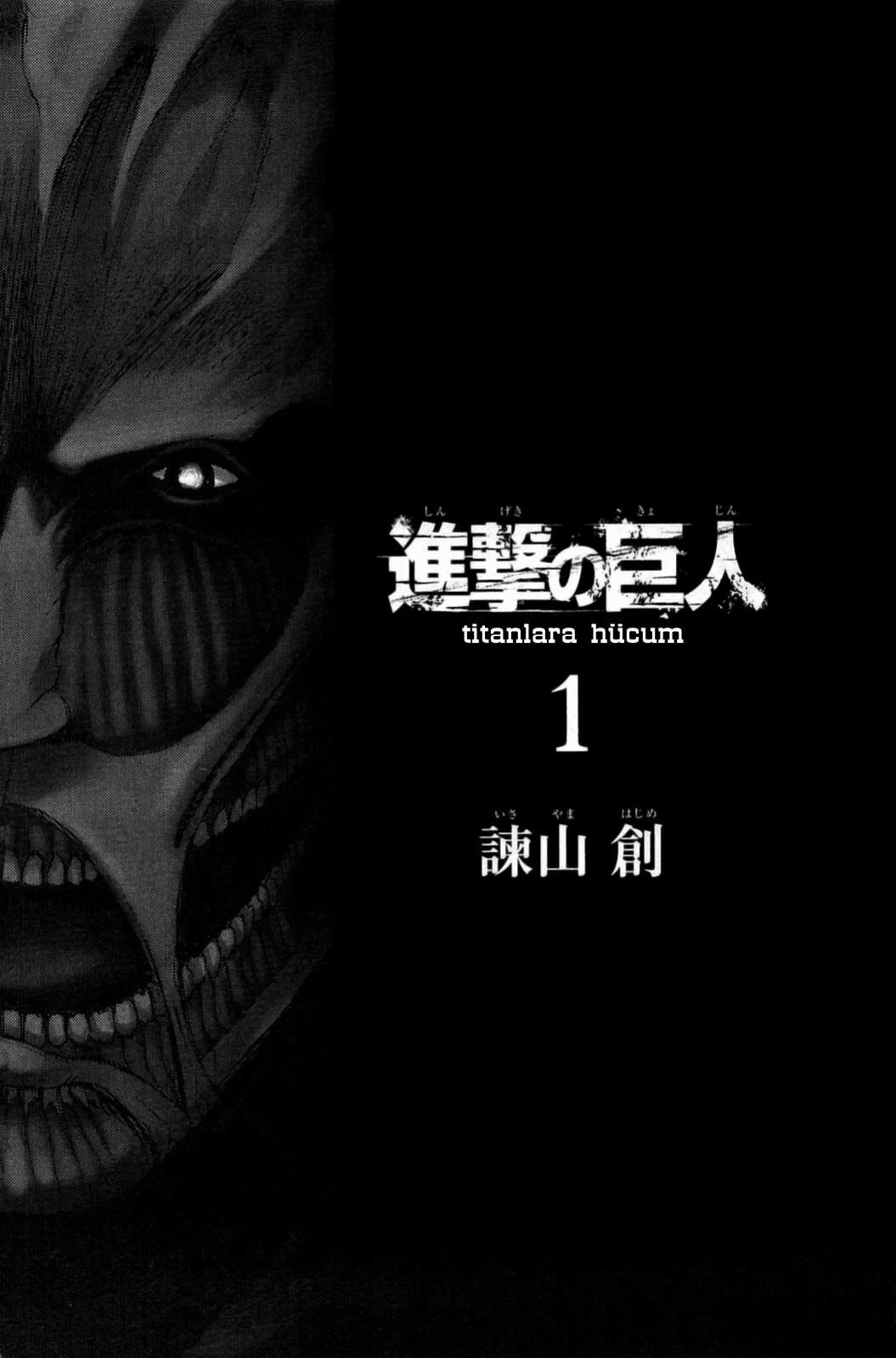 Attack On Titan Bölüm 1 - Sayfa 4