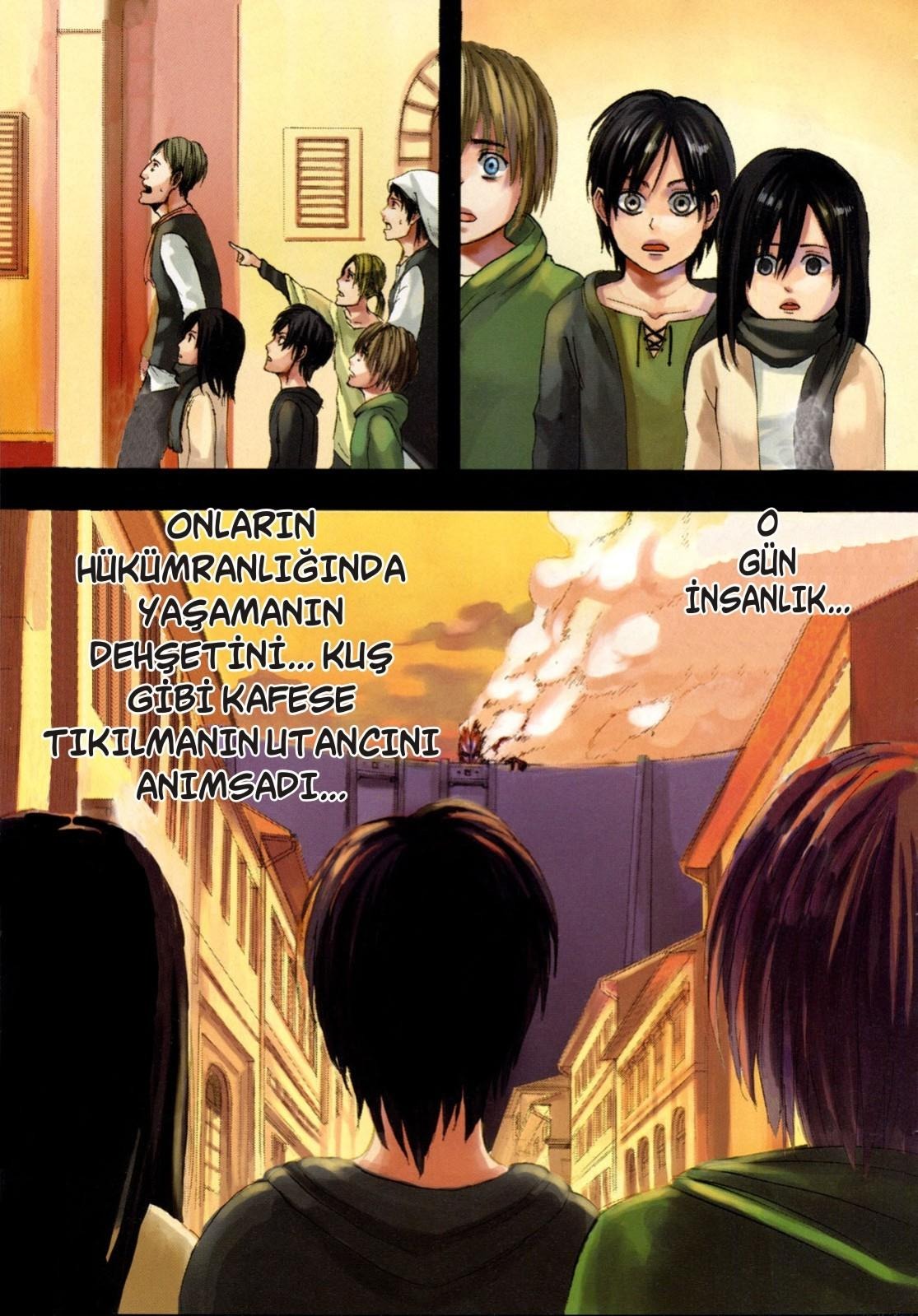 Attack On Titan Bölüm 1 - Sayfa 5