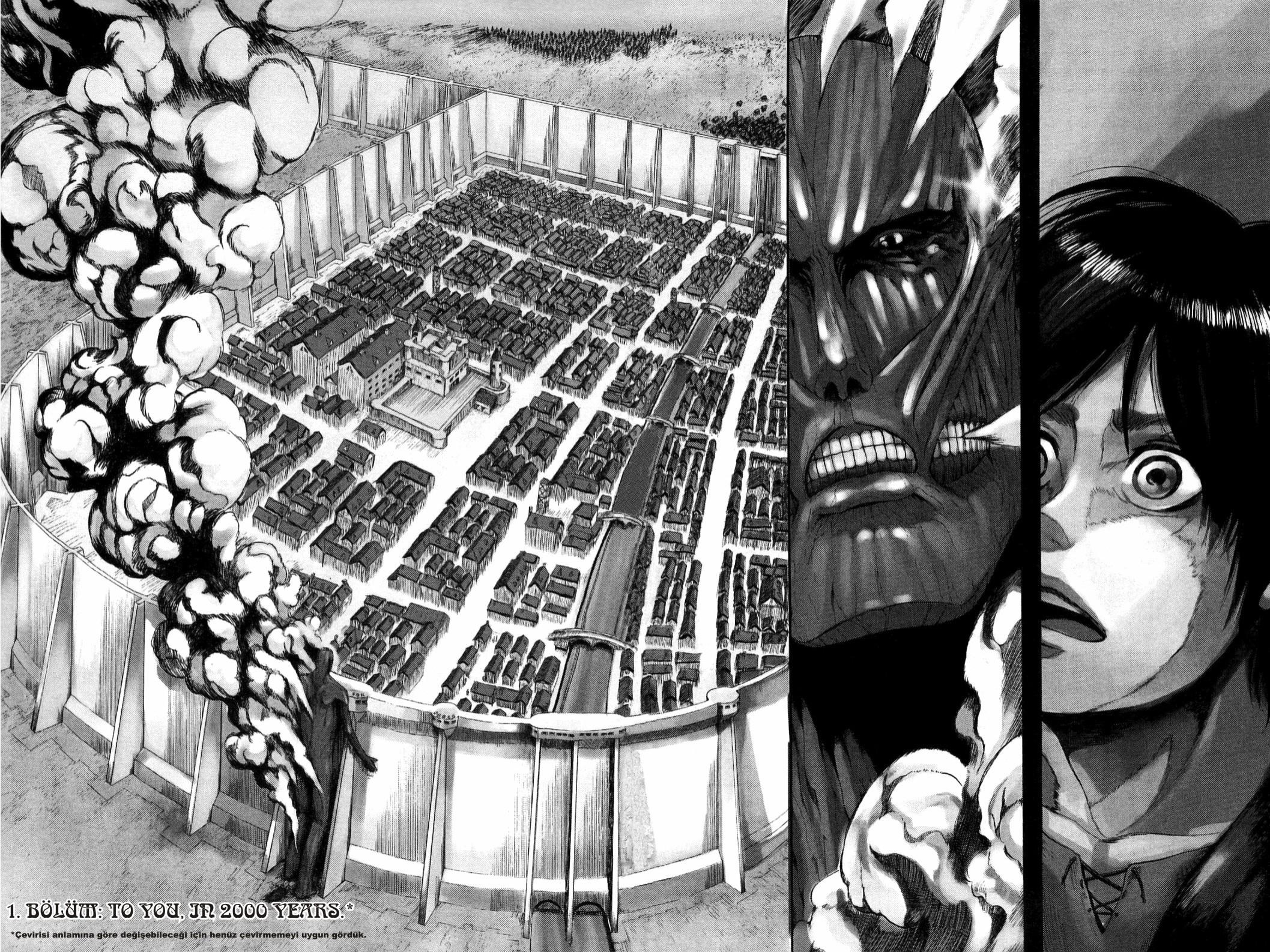 Attack On Titan Bölüm 1 - Sayfa 7