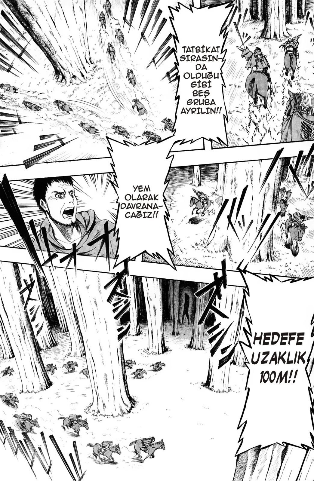 Attack On Titan Bölüm 1 - Sayfa 11
