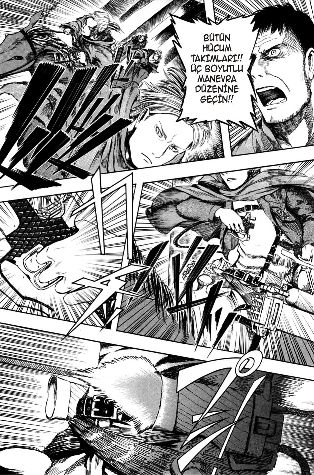 Attack On Titan Bölüm 1 - Sayfa 12