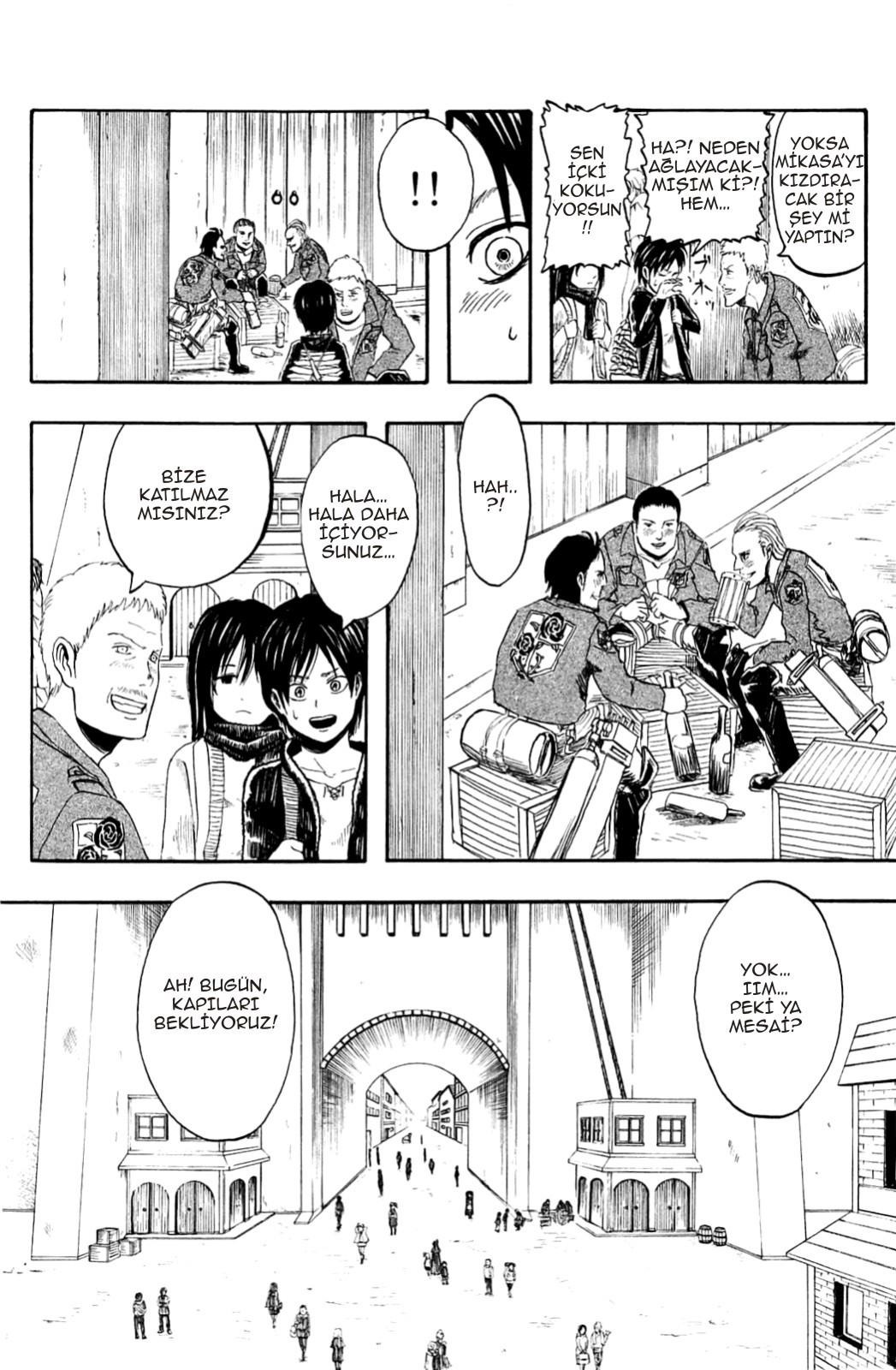 Attack On Titan Bölüm 1 - Sayfa 21