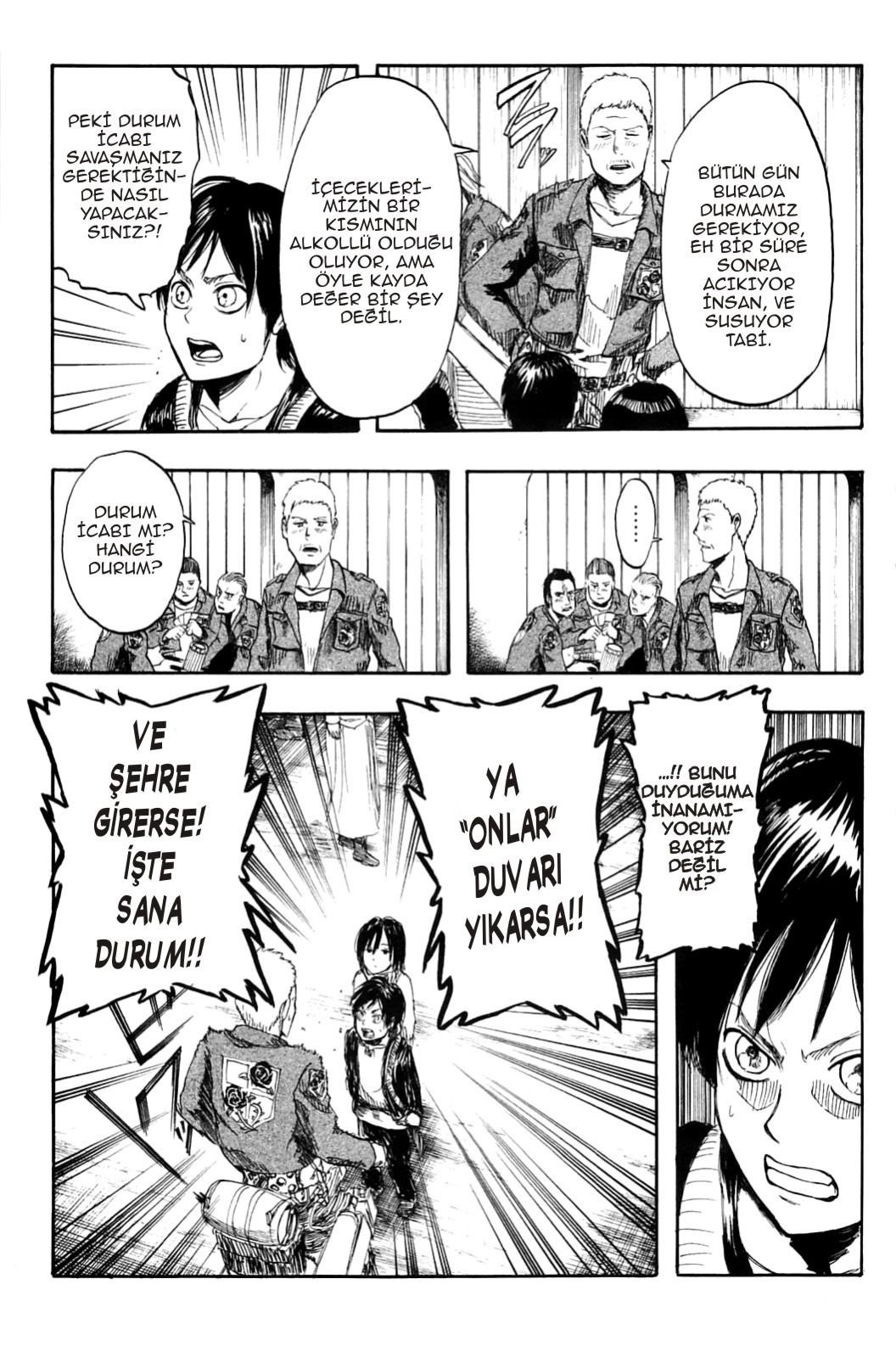 Attack On Titan Bölüm 1 - Sayfa 22