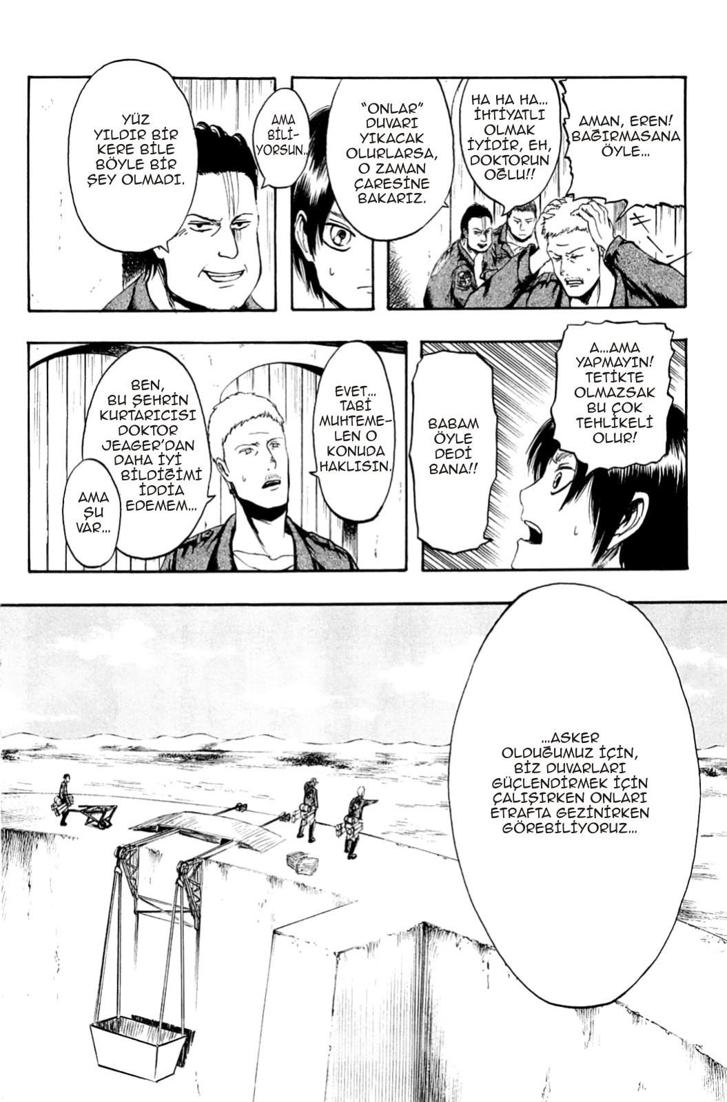 Attack On Titan Bölüm 1 - Sayfa 23
