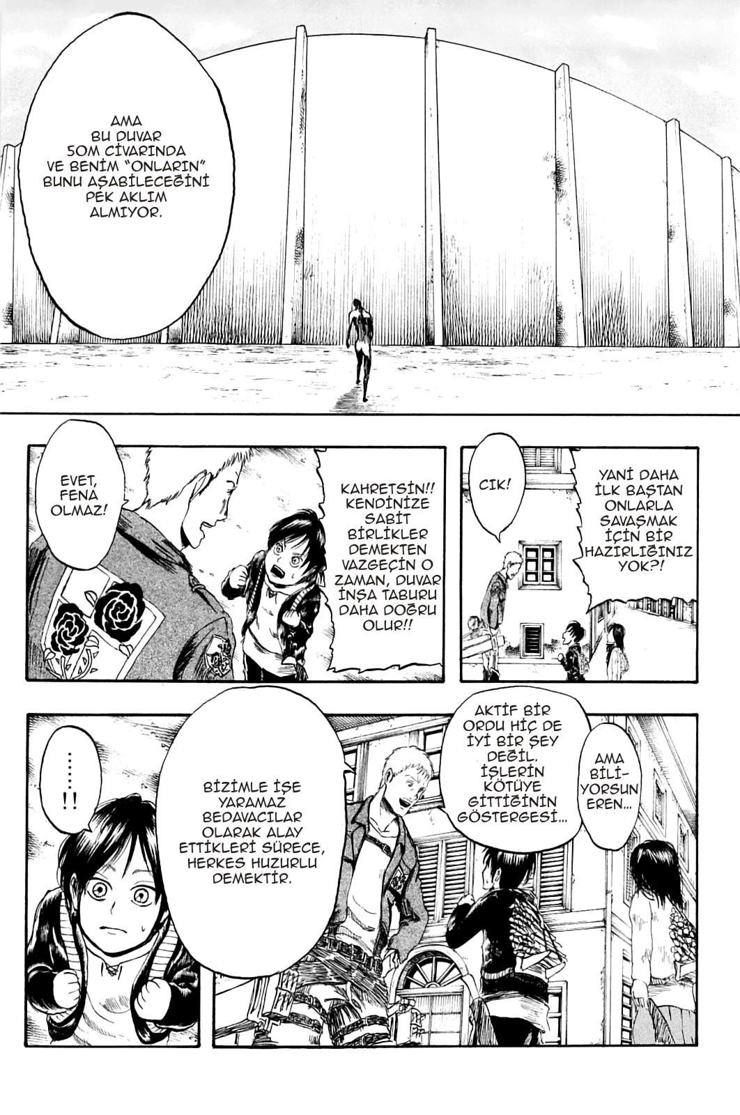 Attack On Titan Bölüm 1 - Sayfa 24