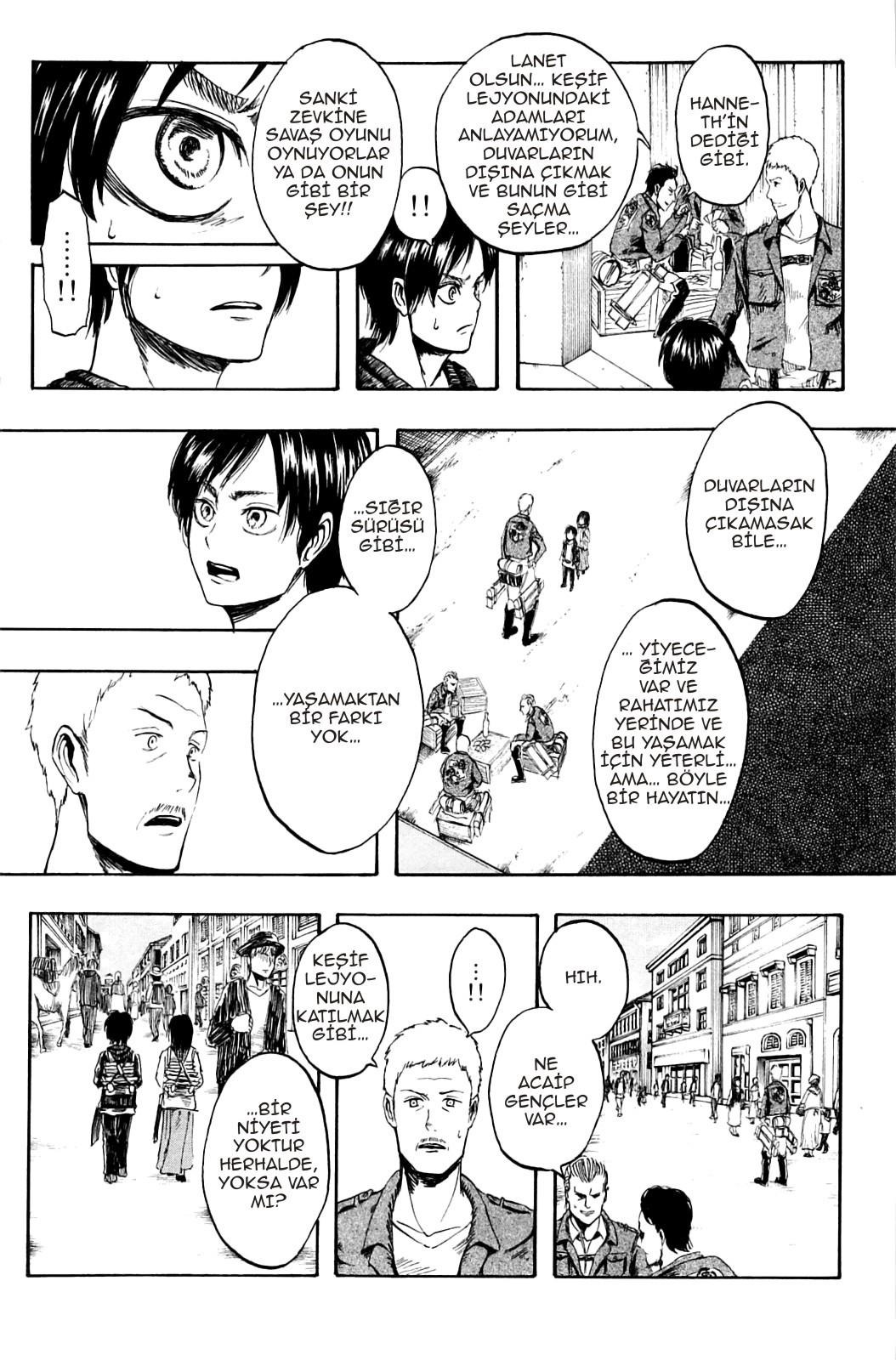 Attack On Titan Bölüm 1 - Sayfa 25