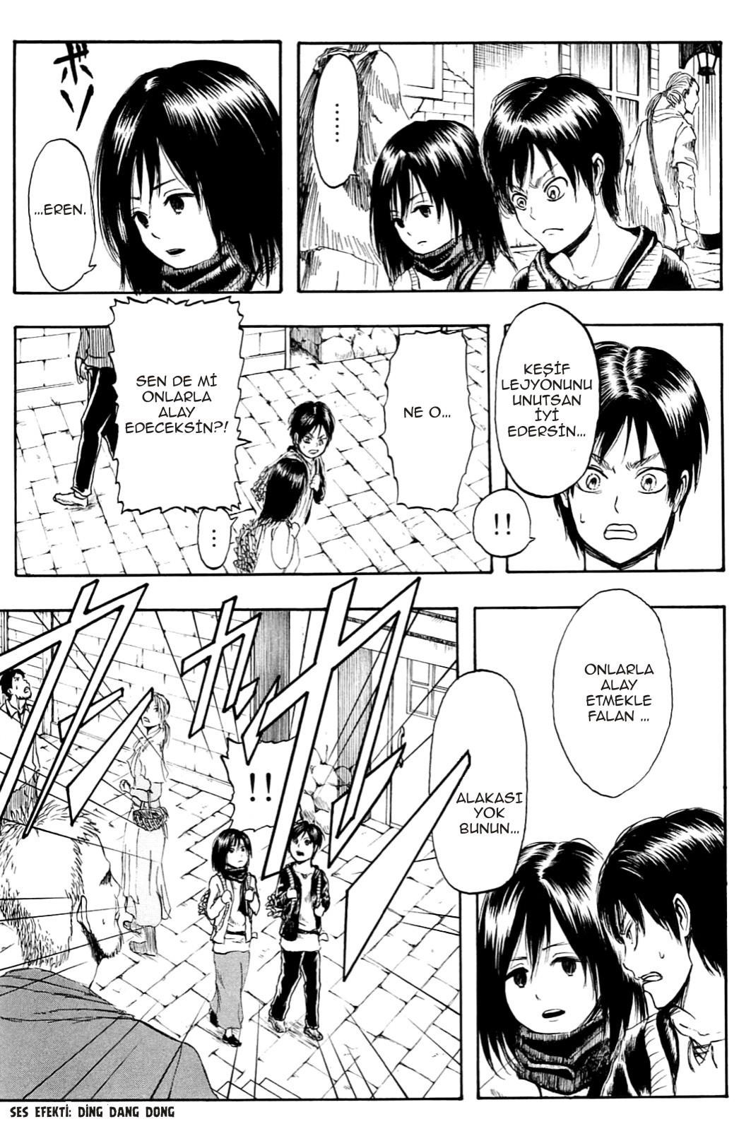 Attack On Titan Bölüm 1 - Sayfa 26