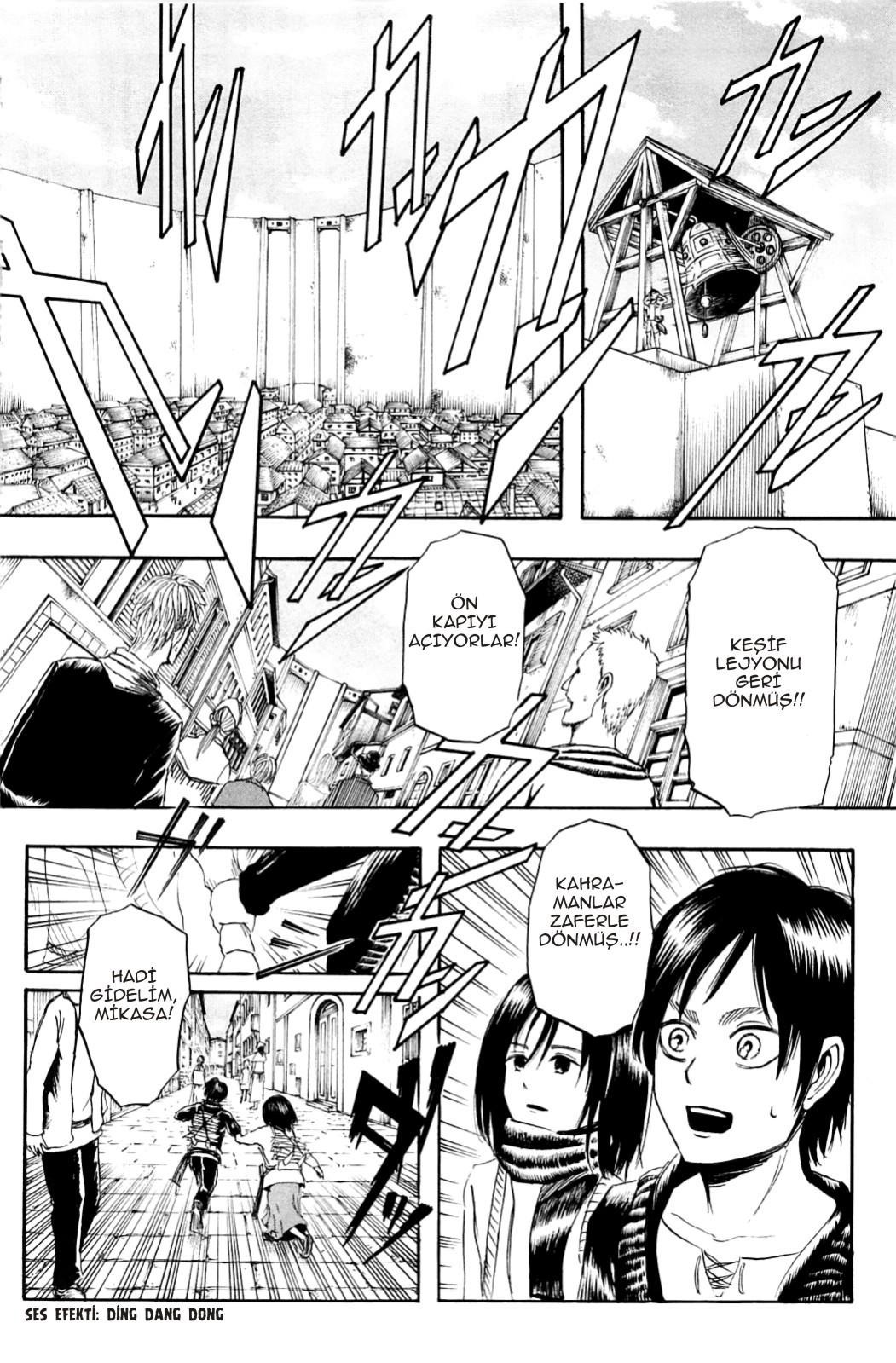 Attack On Titan Bölüm 1 - Sayfa 27