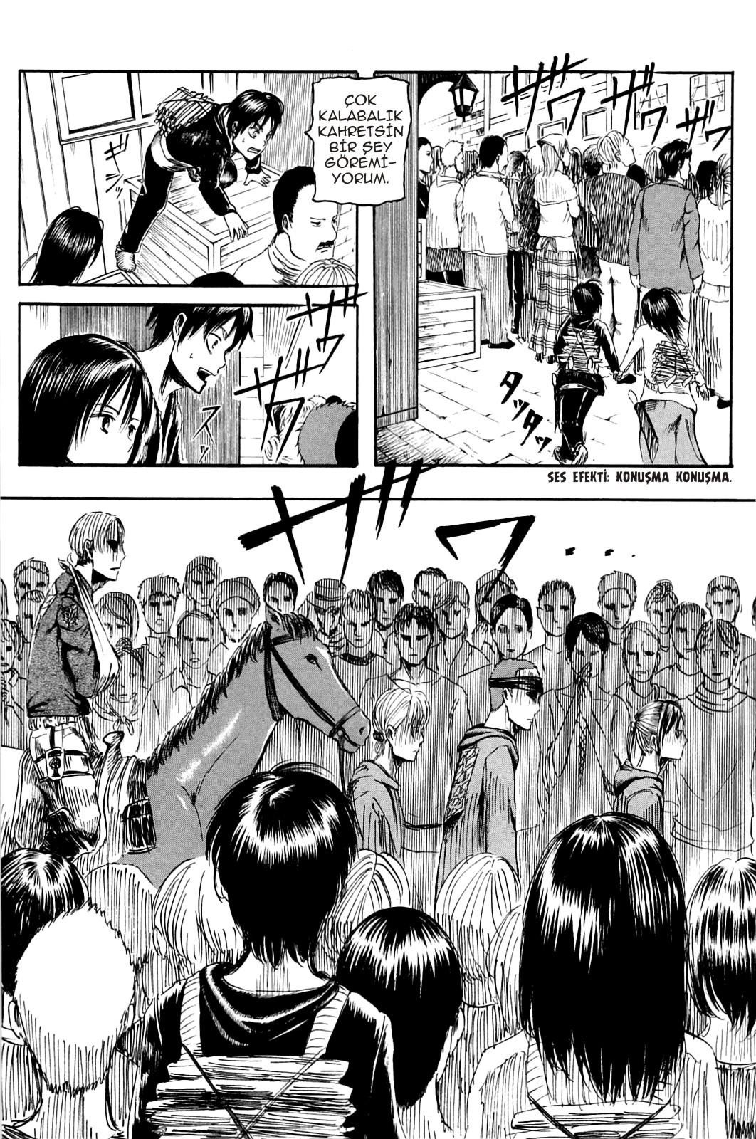 Attack On Titan Bölüm 1 - Sayfa 28