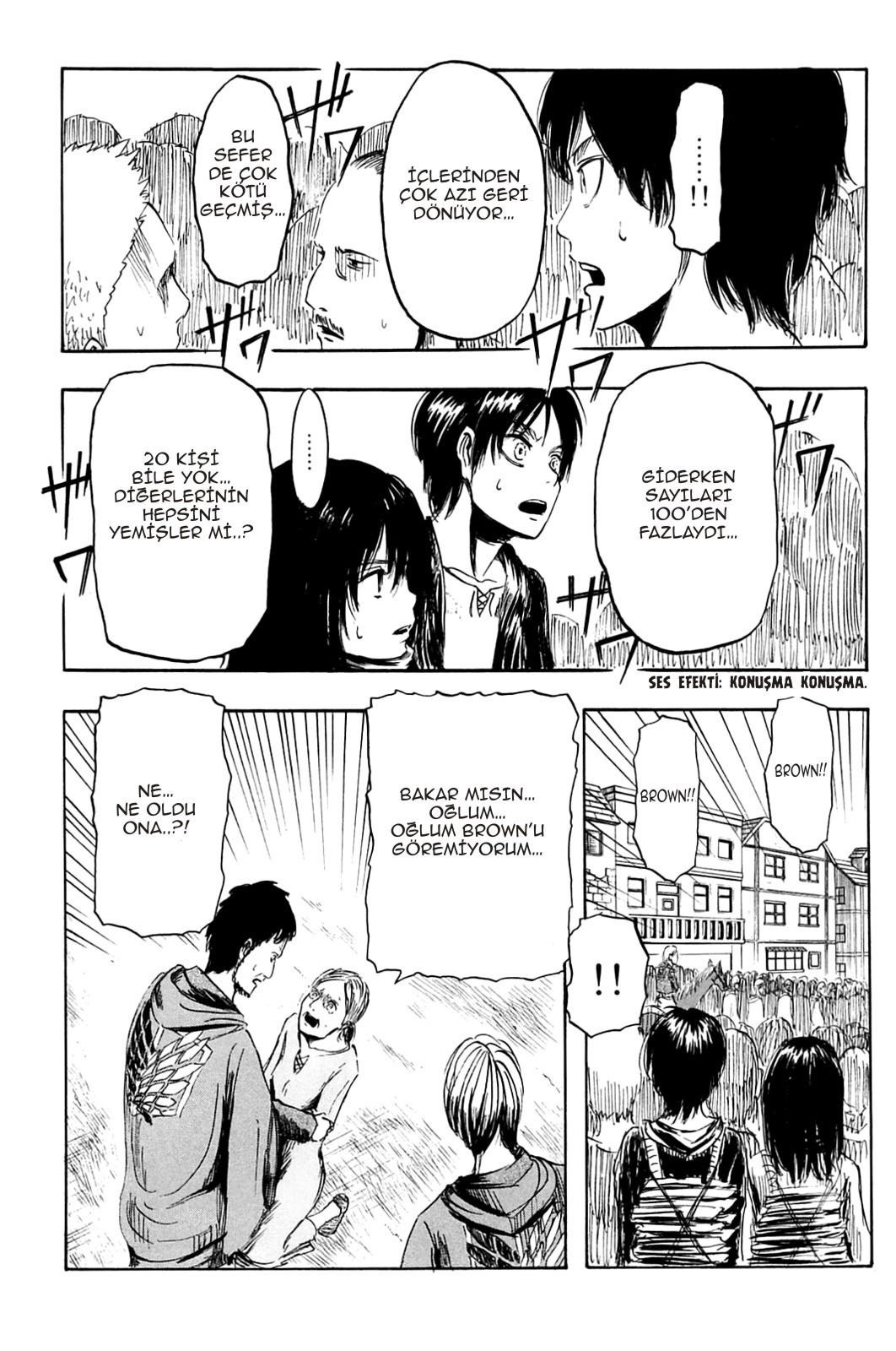 Attack On Titan Bölüm 1 - Sayfa 30