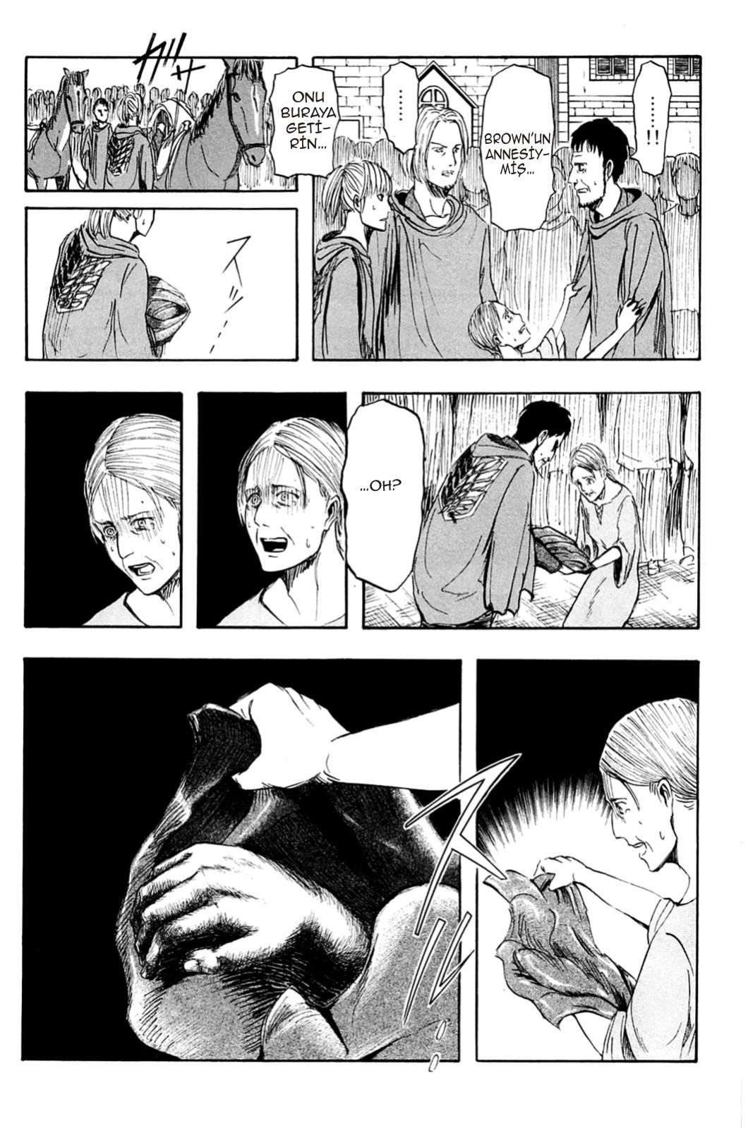 Attack On Titan Bölüm 1 - Sayfa 31