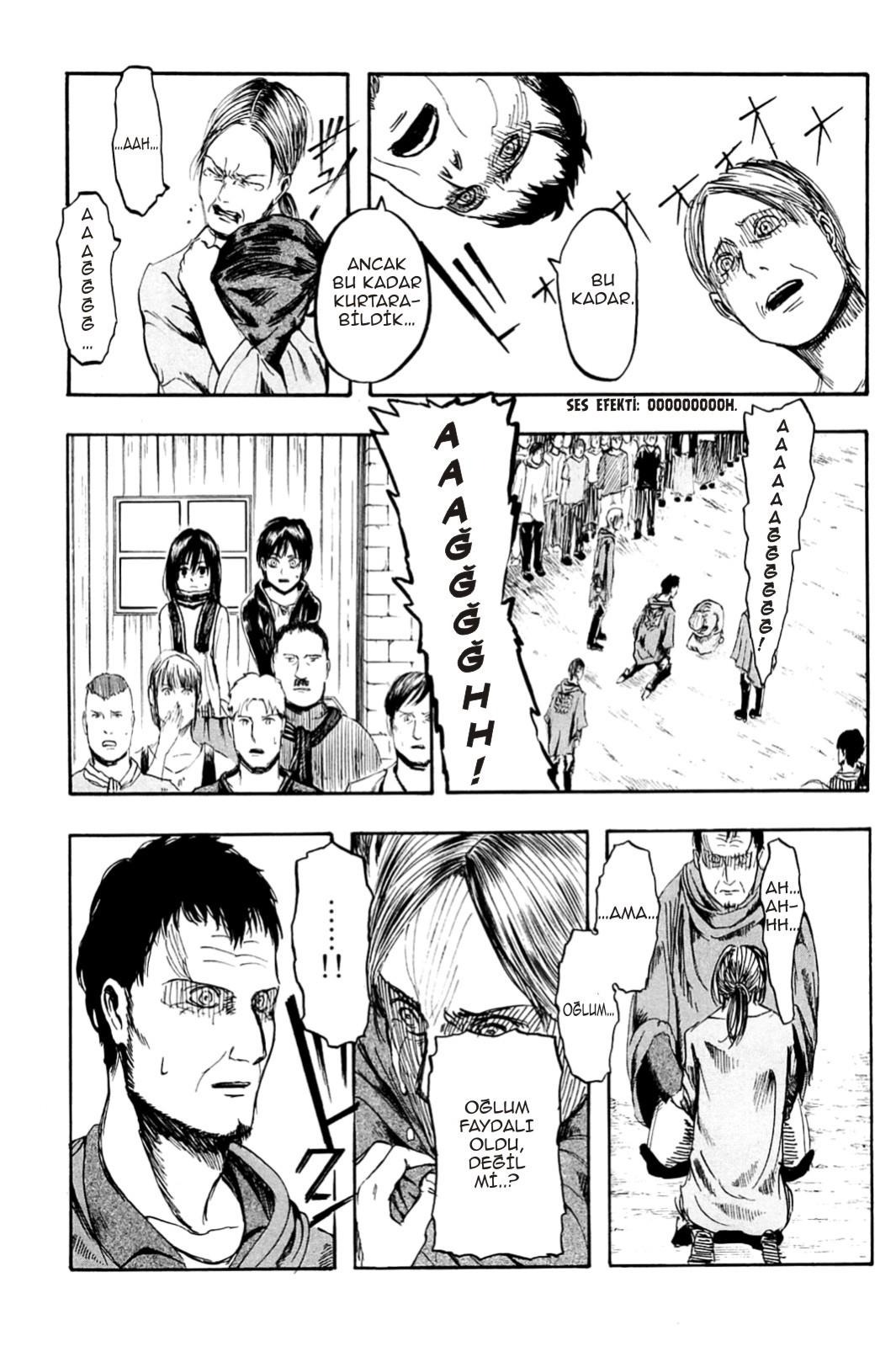 Attack On Titan Bölüm 1 - Sayfa 32