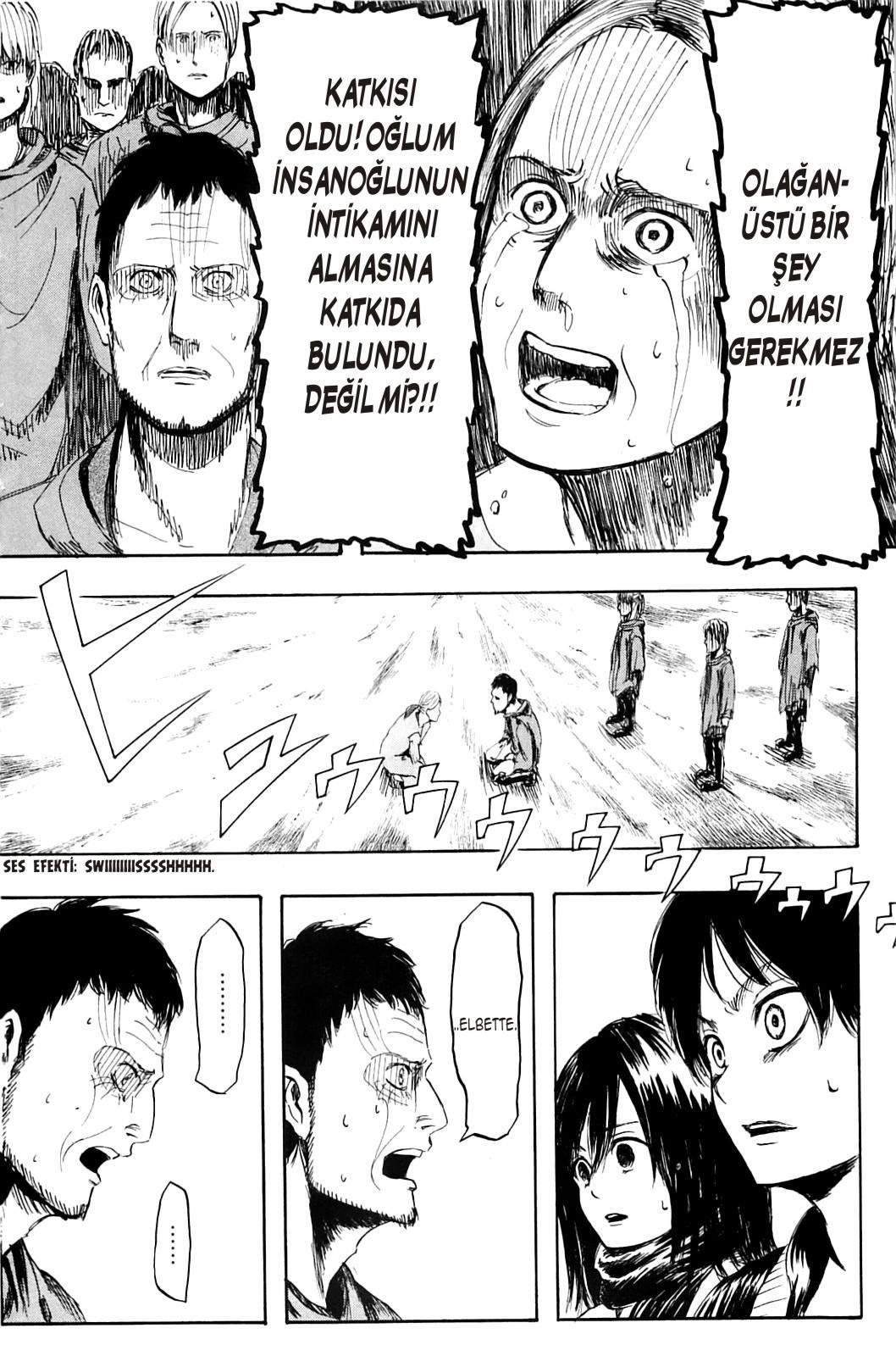 Attack On Titan Bölüm 1 - Sayfa 33