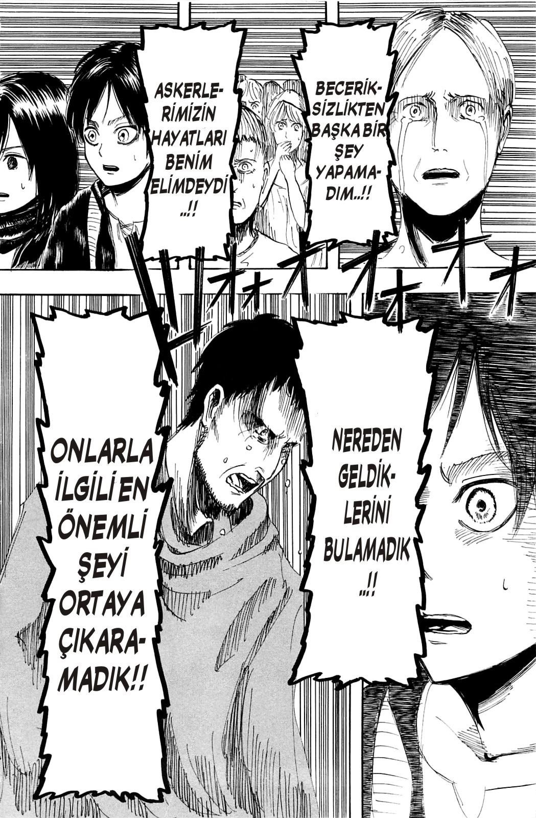 Attack On Titan Bölüm 1 - Sayfa 35