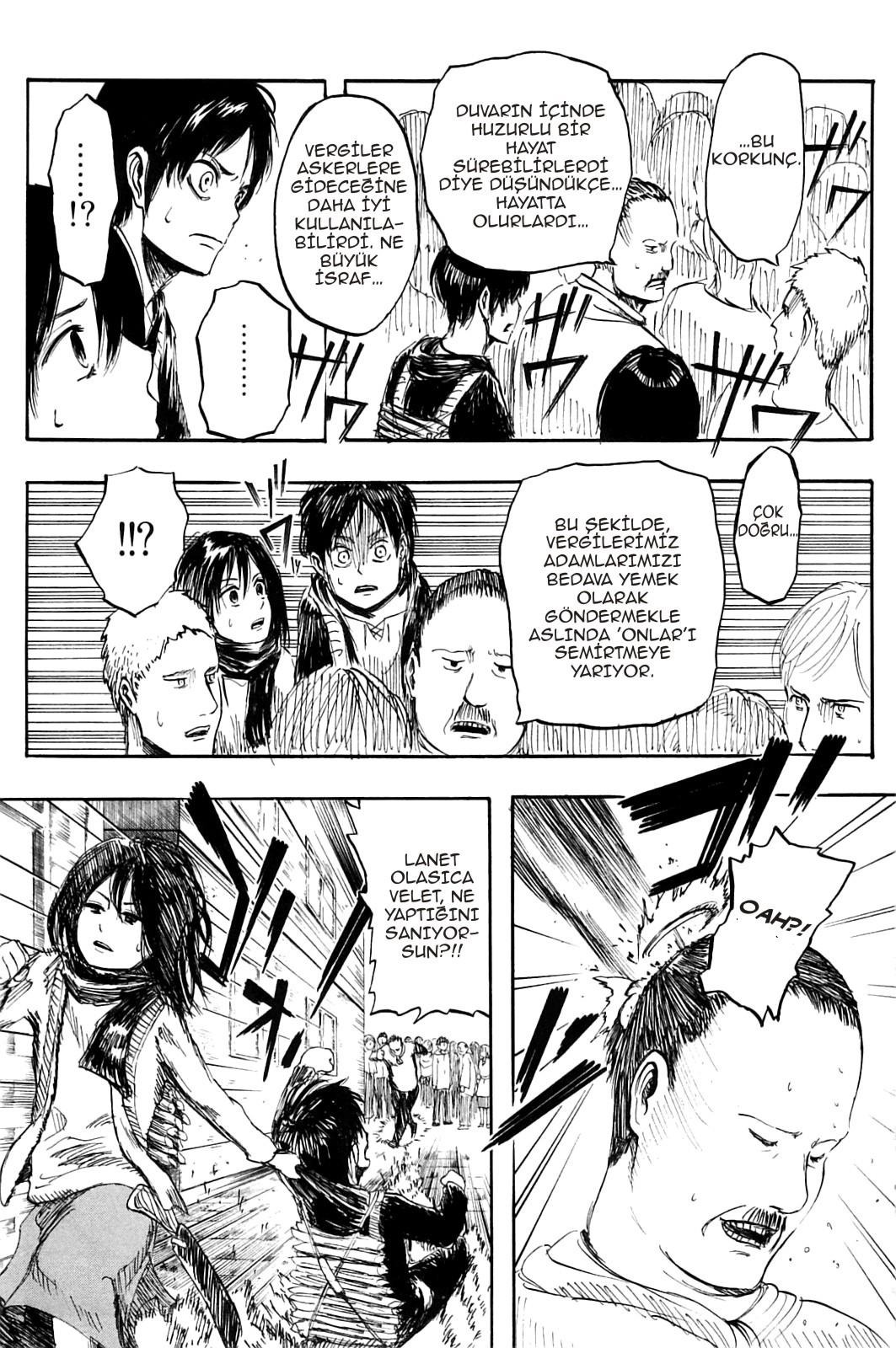 Attack On Titan Bölüm 1 - Sayfa 36