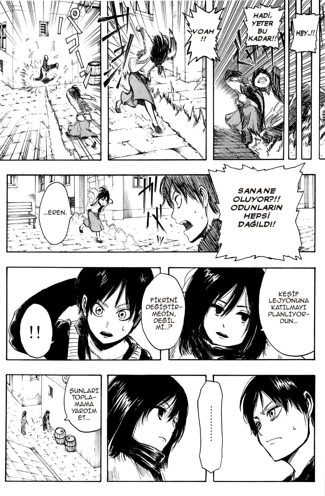 Attack On Titan Bölüm 1 - Sayfa 37