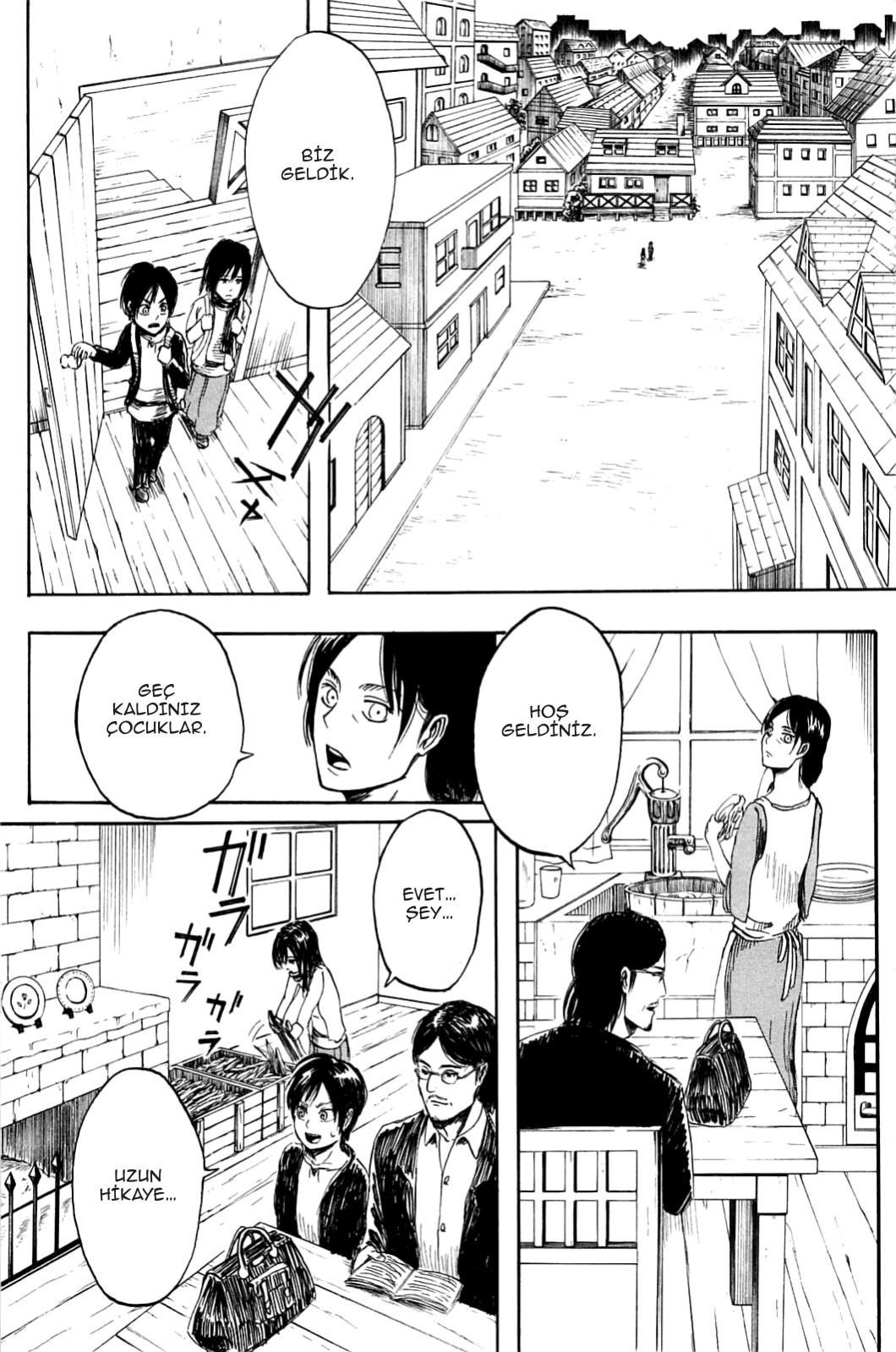 Attack On Titan Bölüm 1 - Sayfa 38