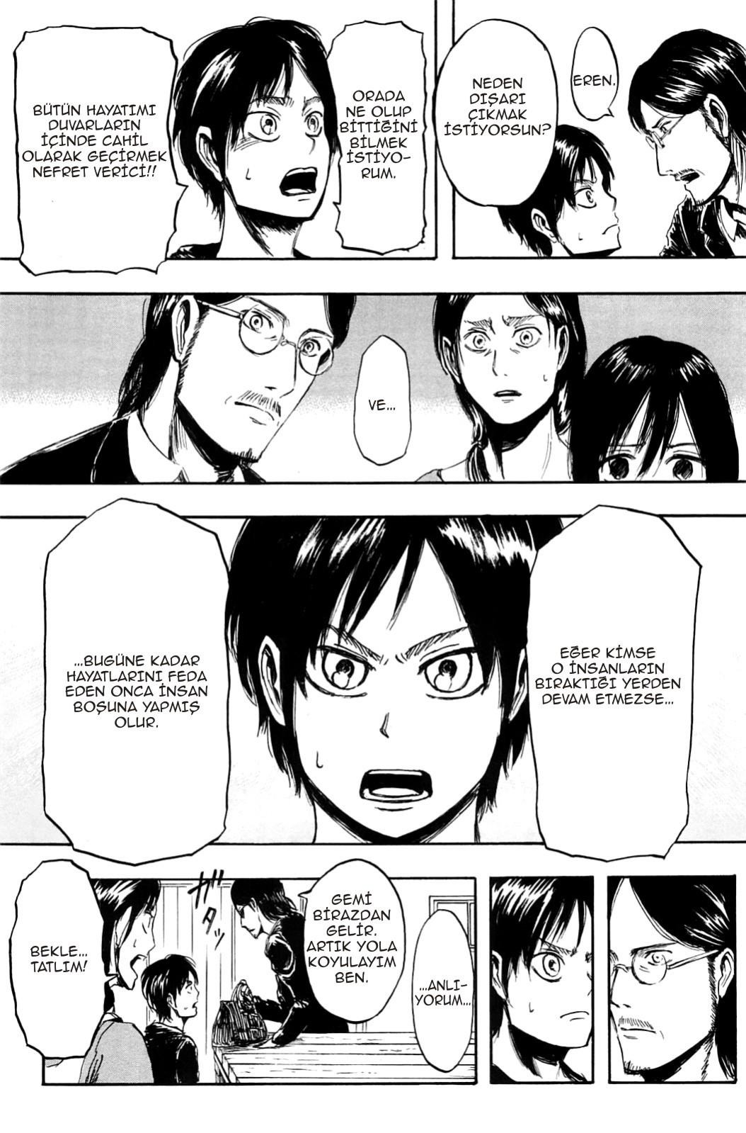 Attack On Titan Bölüm 1 - Sayfa 40