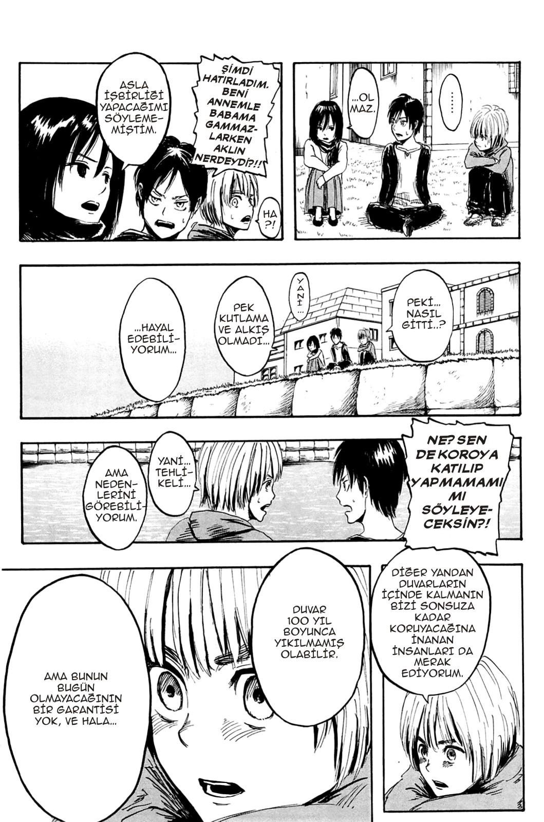 Attack On Titan Bölüm 1 - Sayfa 46