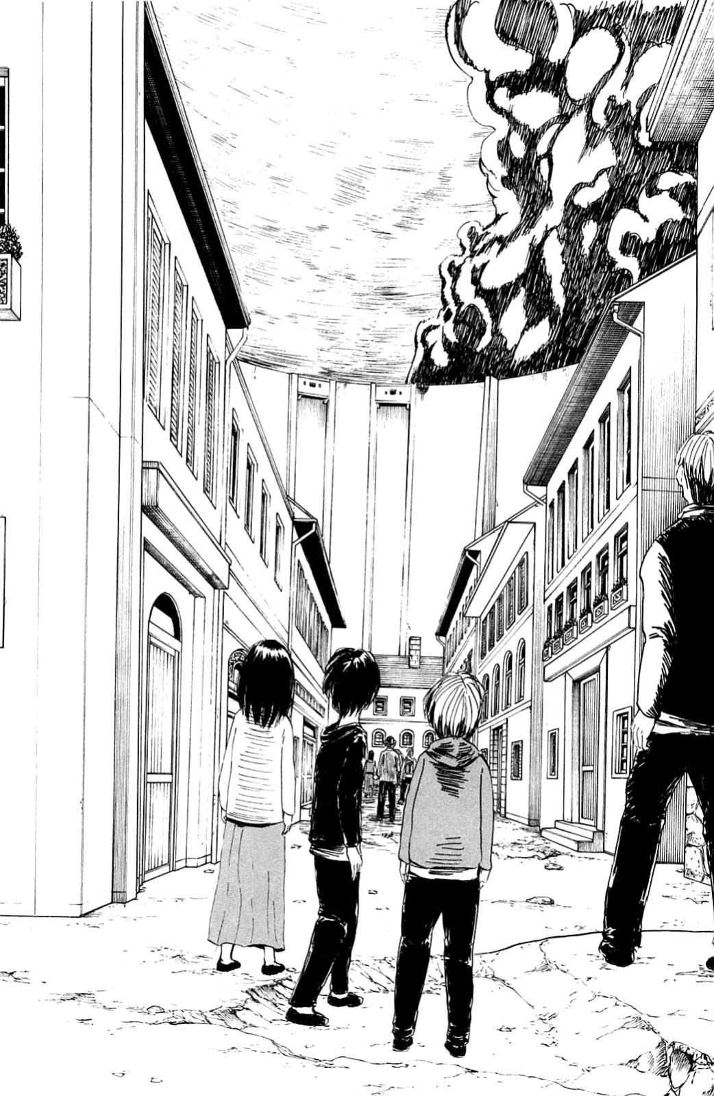 Attack On Titan Bölüm 1 - Sayfa 49