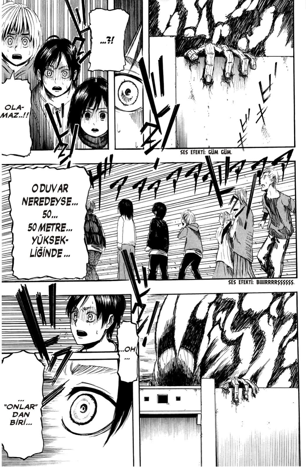 Attack On Titan Bölüm 1 - Sayfa 50