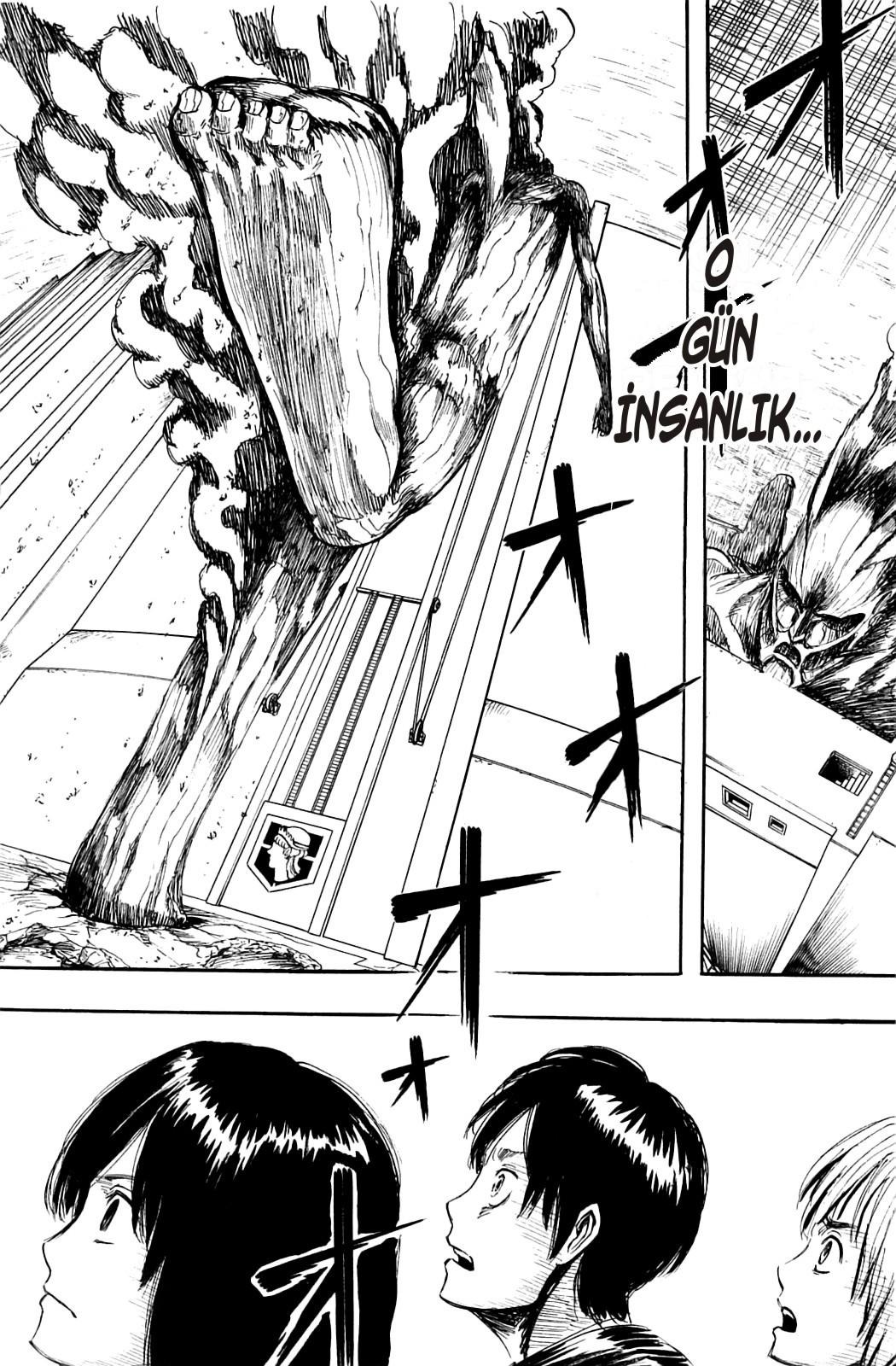 Attack On Titan Bölüm 1 - Sayfa 52