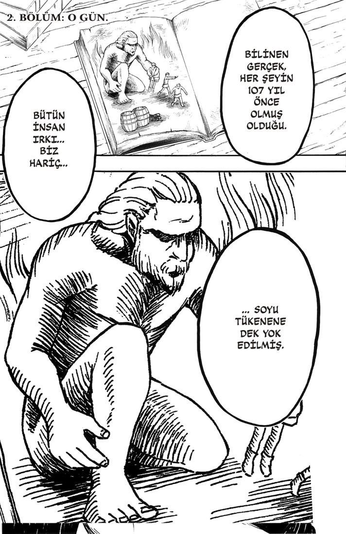 Attack On Titan Bölüm 2 - Sayfa 1