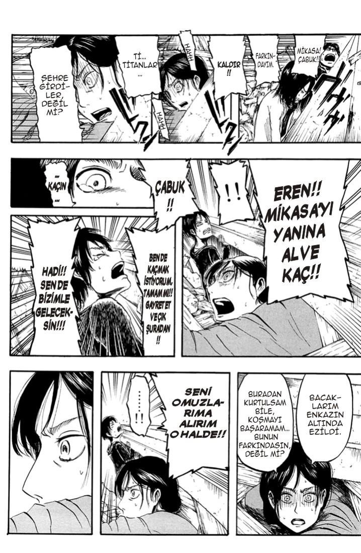 Attack On Titan Bölüm 2 - Sayfa 12