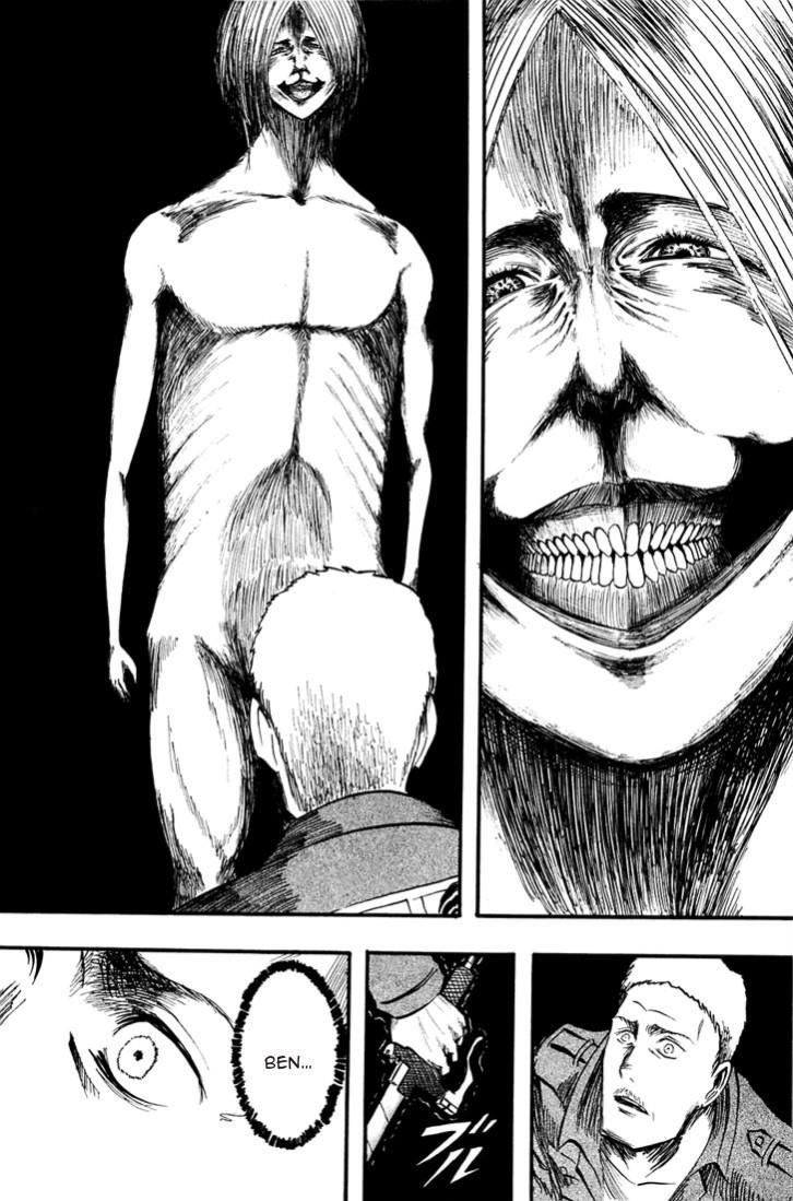 Attack On Titan Bölüm 2 - Sayfa 18