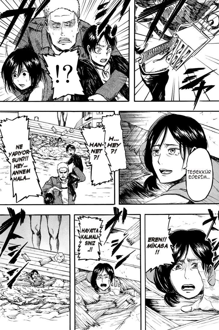 Attack On Titan Bölüm 2 - Sayfa 19