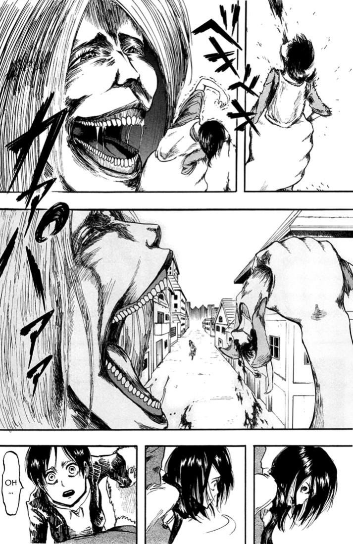 Attack On Titan Bölüm 2 - Sayfa 21