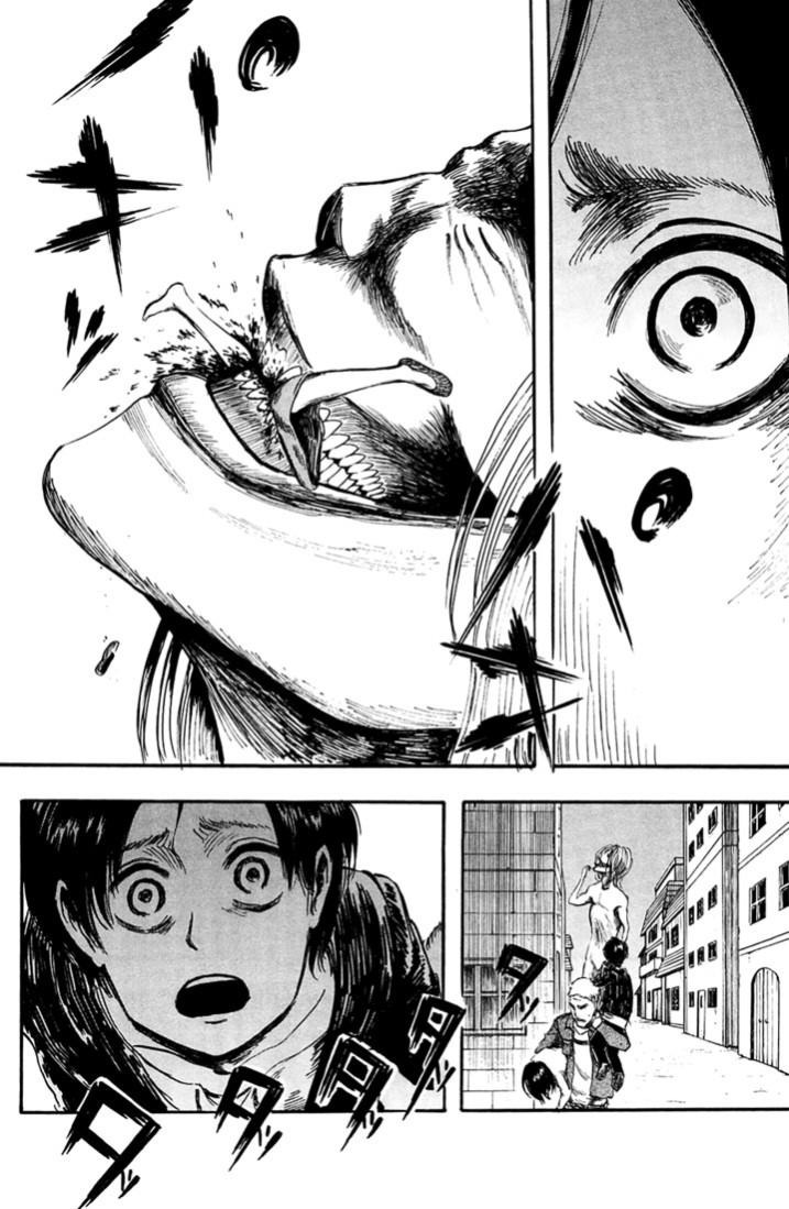 Attack On Titan Bölüm 2 - Sayfa 22
