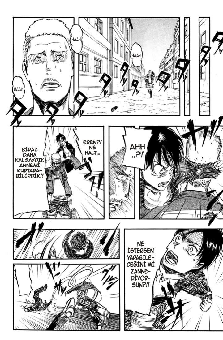 Attack On Titan Bölüm 2 - Sayfa 23