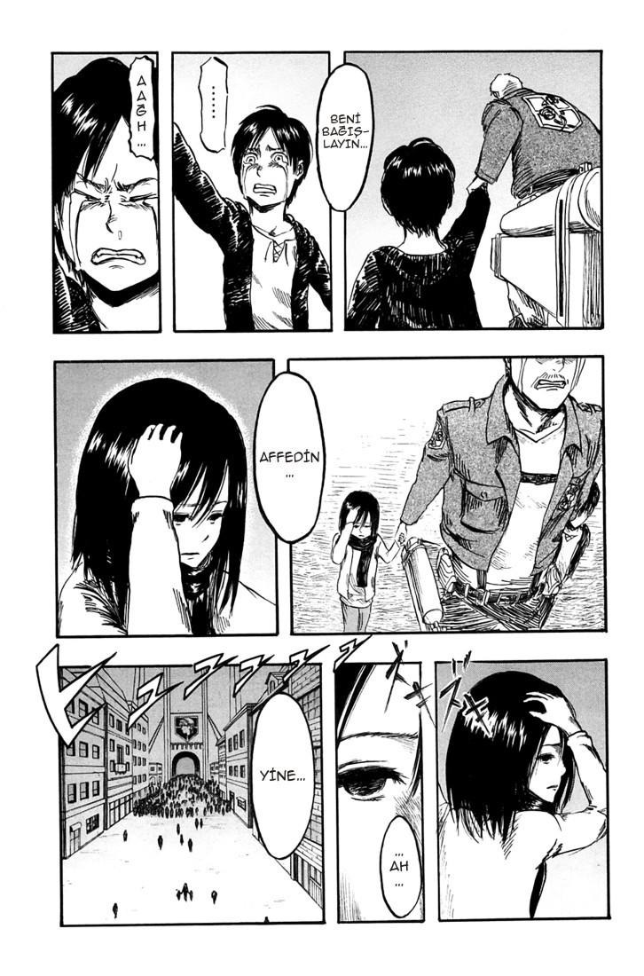 Attack On Titan Bölüm 2 - Sayfa 25