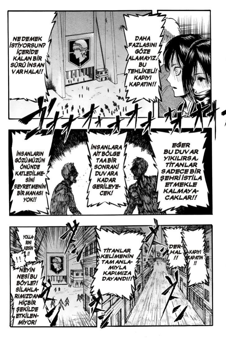 Attack On Titan Bölüm 2 - Sayfa 27