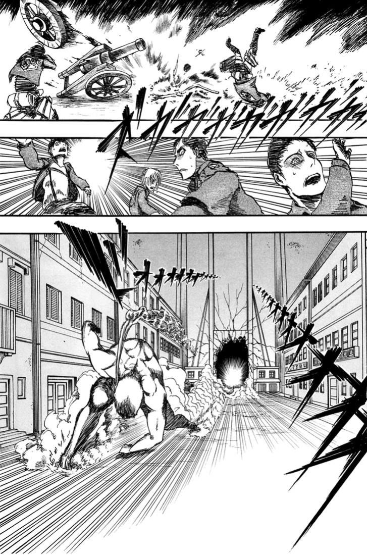 Attack On Titan Bölüm 2 - Sayfa 29