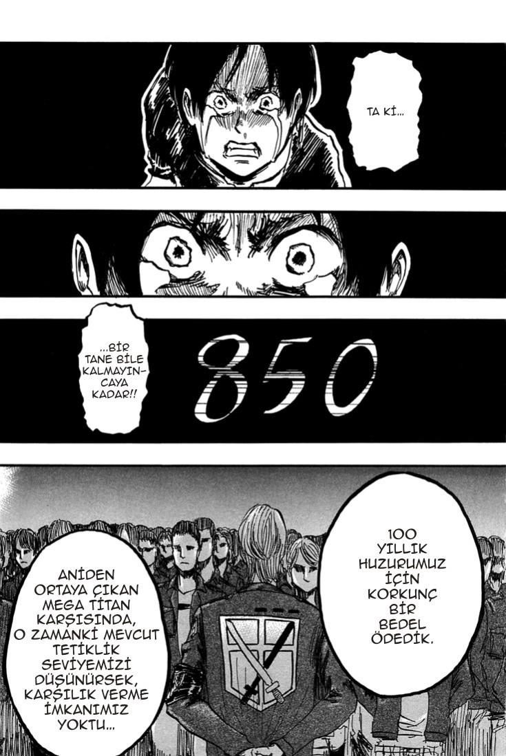 Attack On Titan Bölüm 2 - Sayfa 33