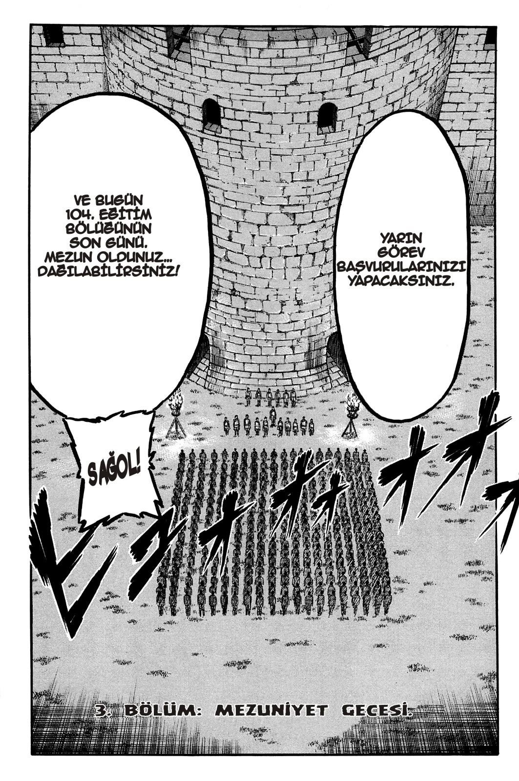 Attack On Titan Bölüm 3 - Sayfa 1