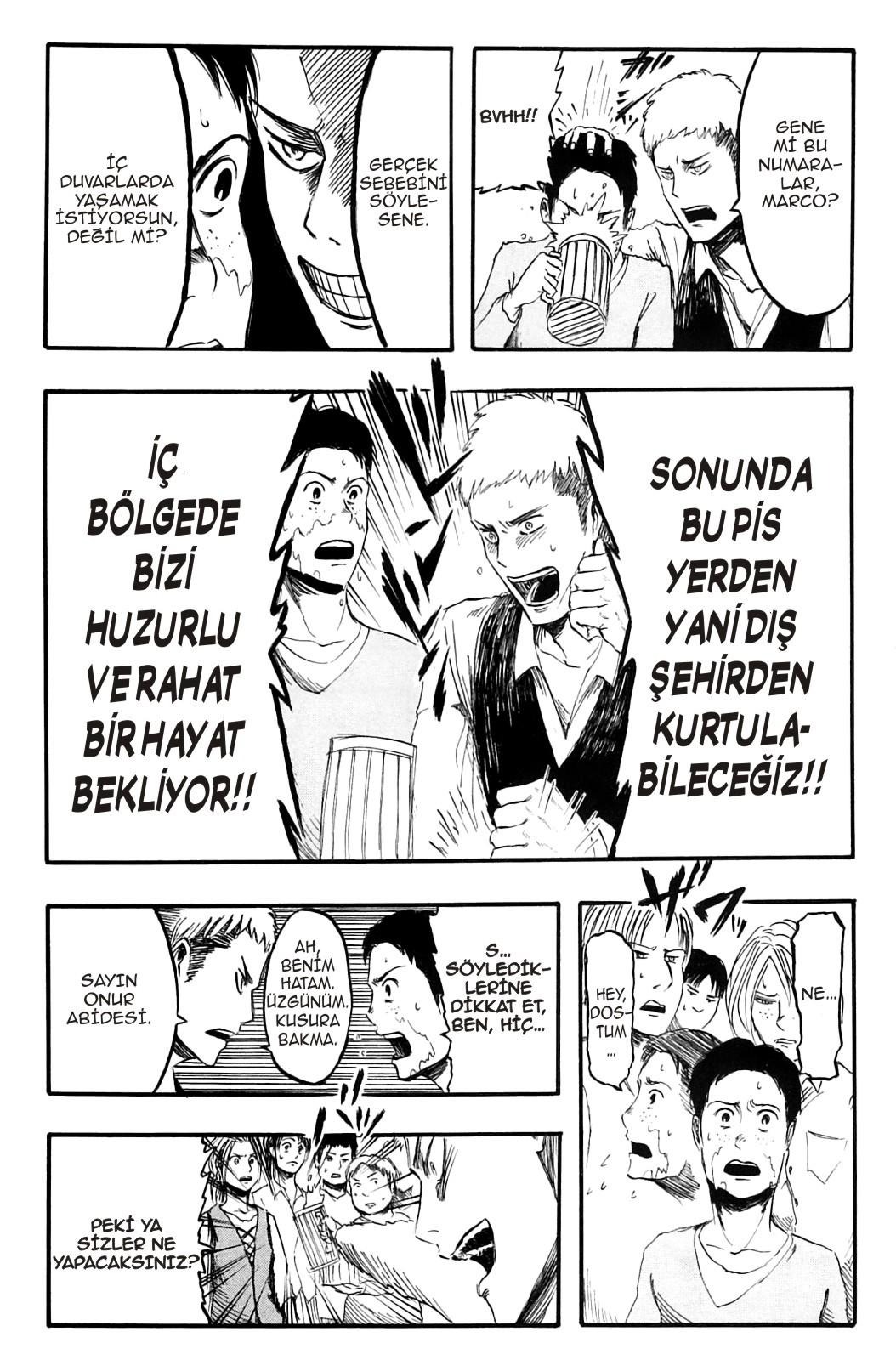 Attack On Titan Bölüm 3 - Sayfa 3