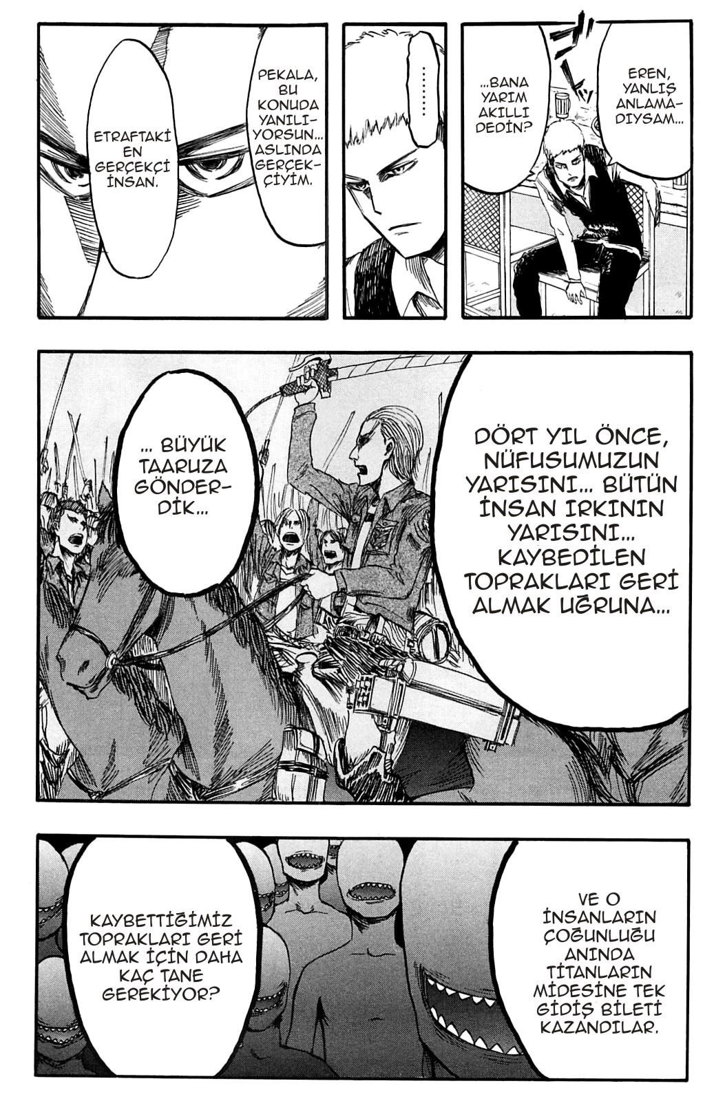 Attack On Titan Bölüm 3 - Sayfa 6