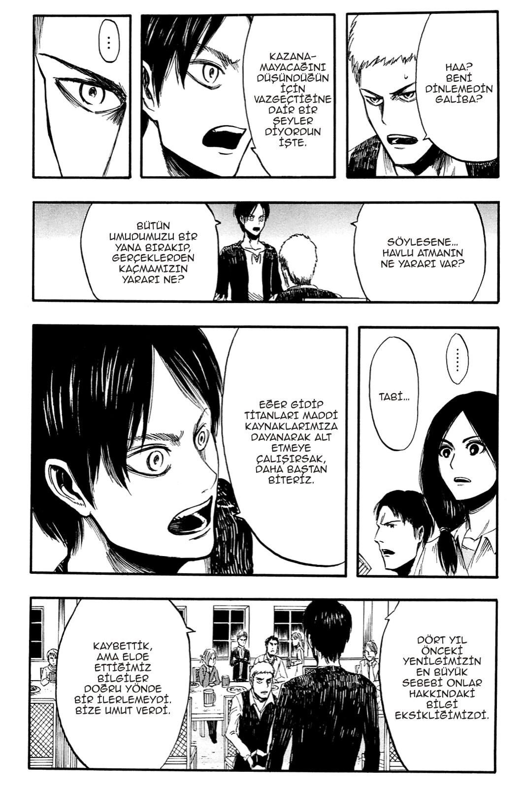 Attack On Titan Bölüm 3 - Sayfa 8