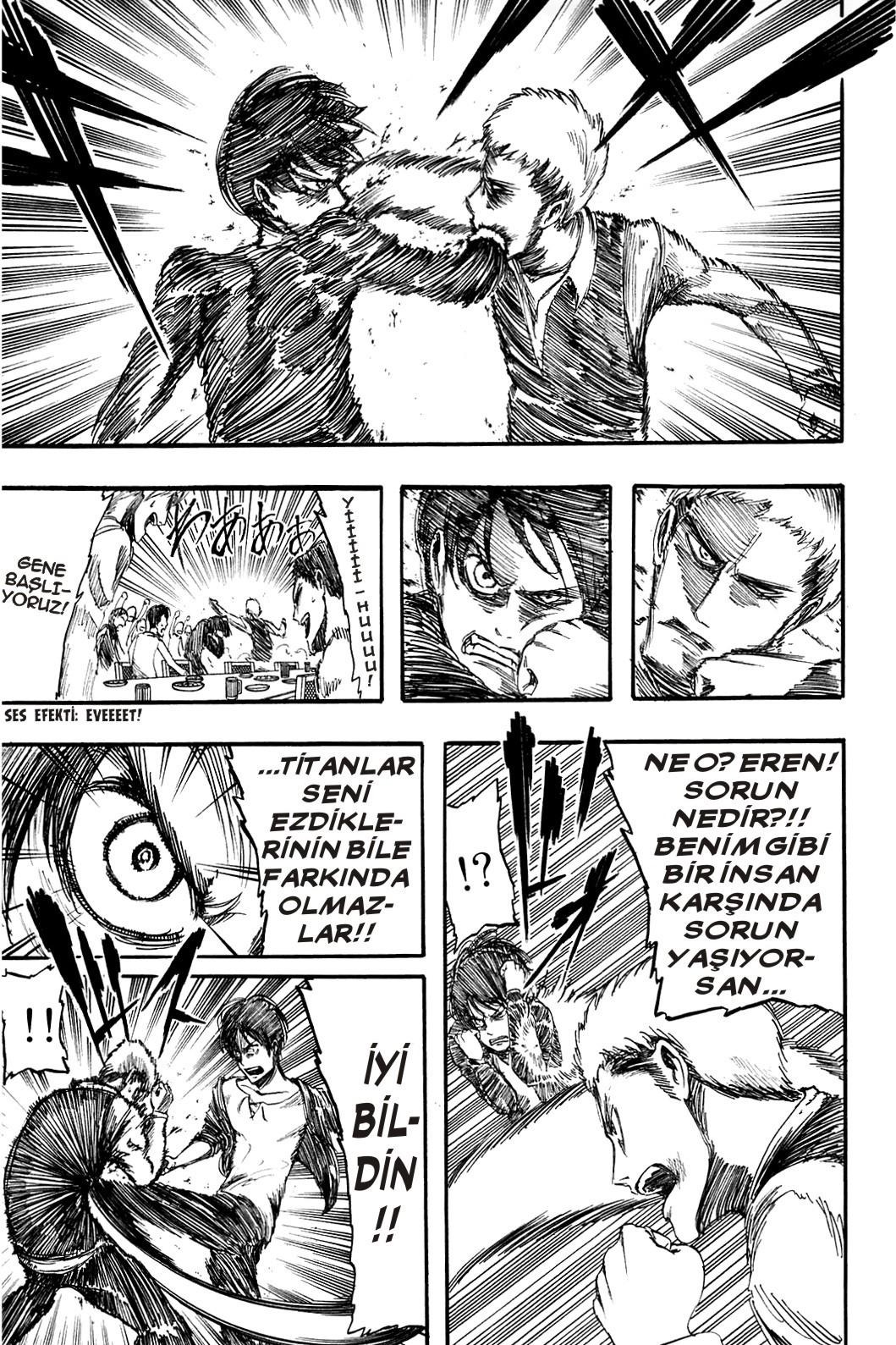 Attack On Titan Bölüm 3 - Sayfa 11