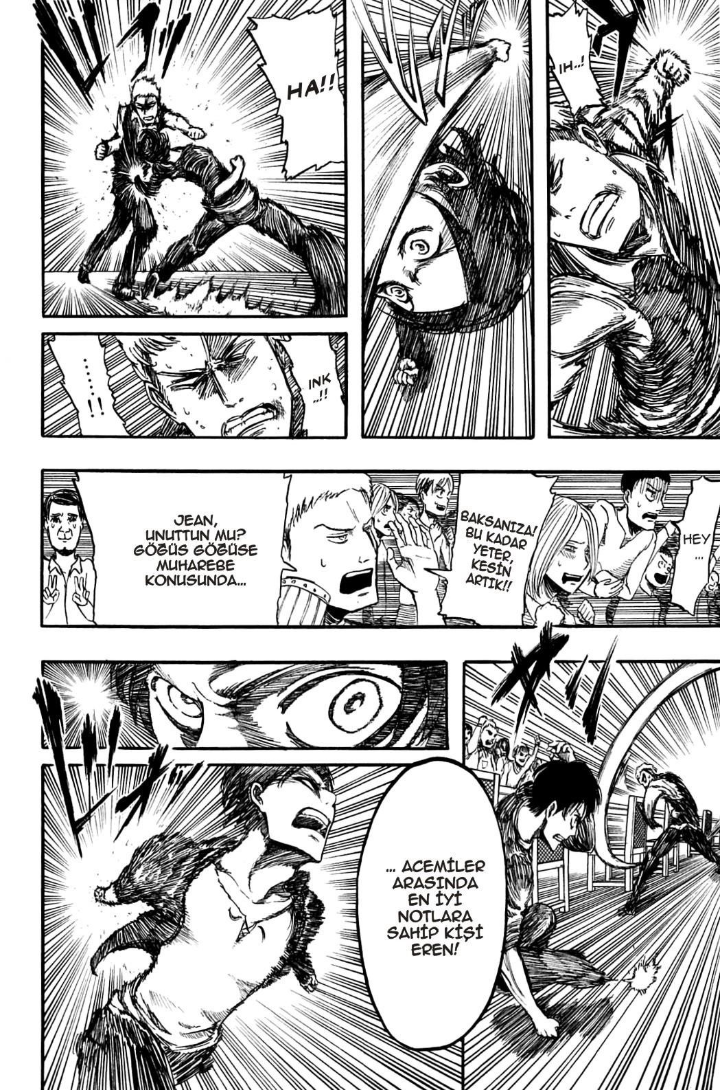 Attack On Titan Bölüm 3 - Sayfa 12